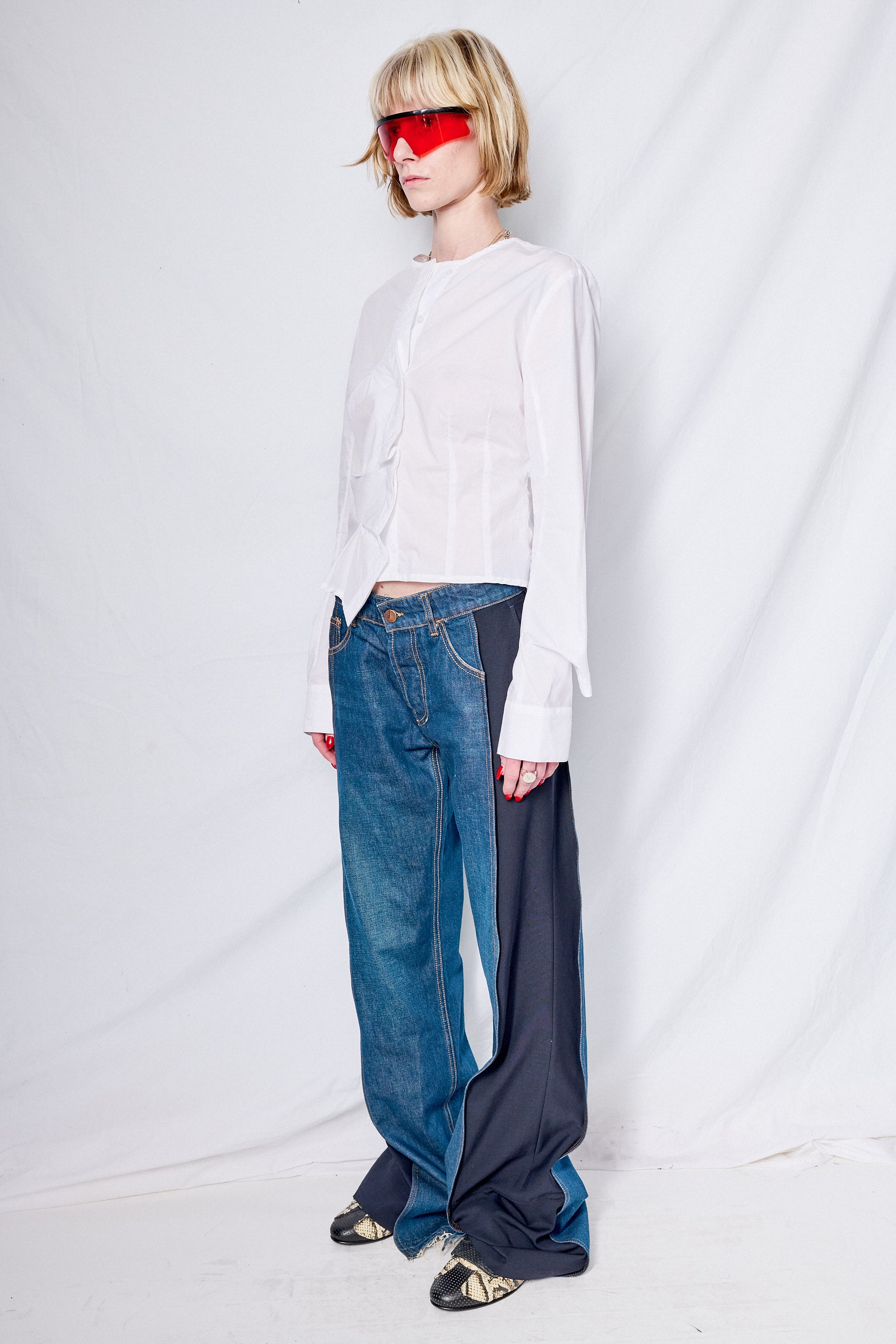 White Christal Shirt