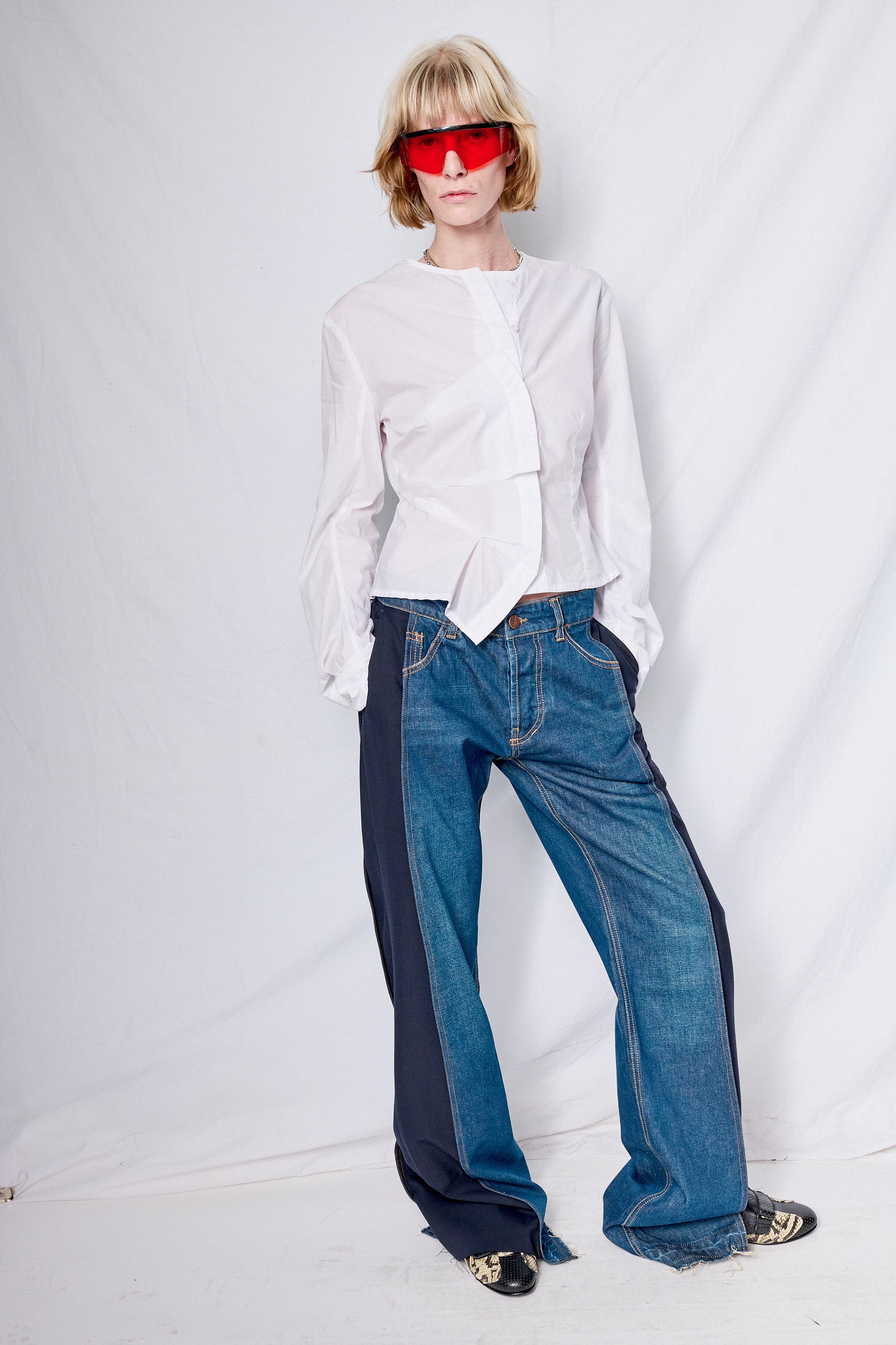 White Christal Shirt
