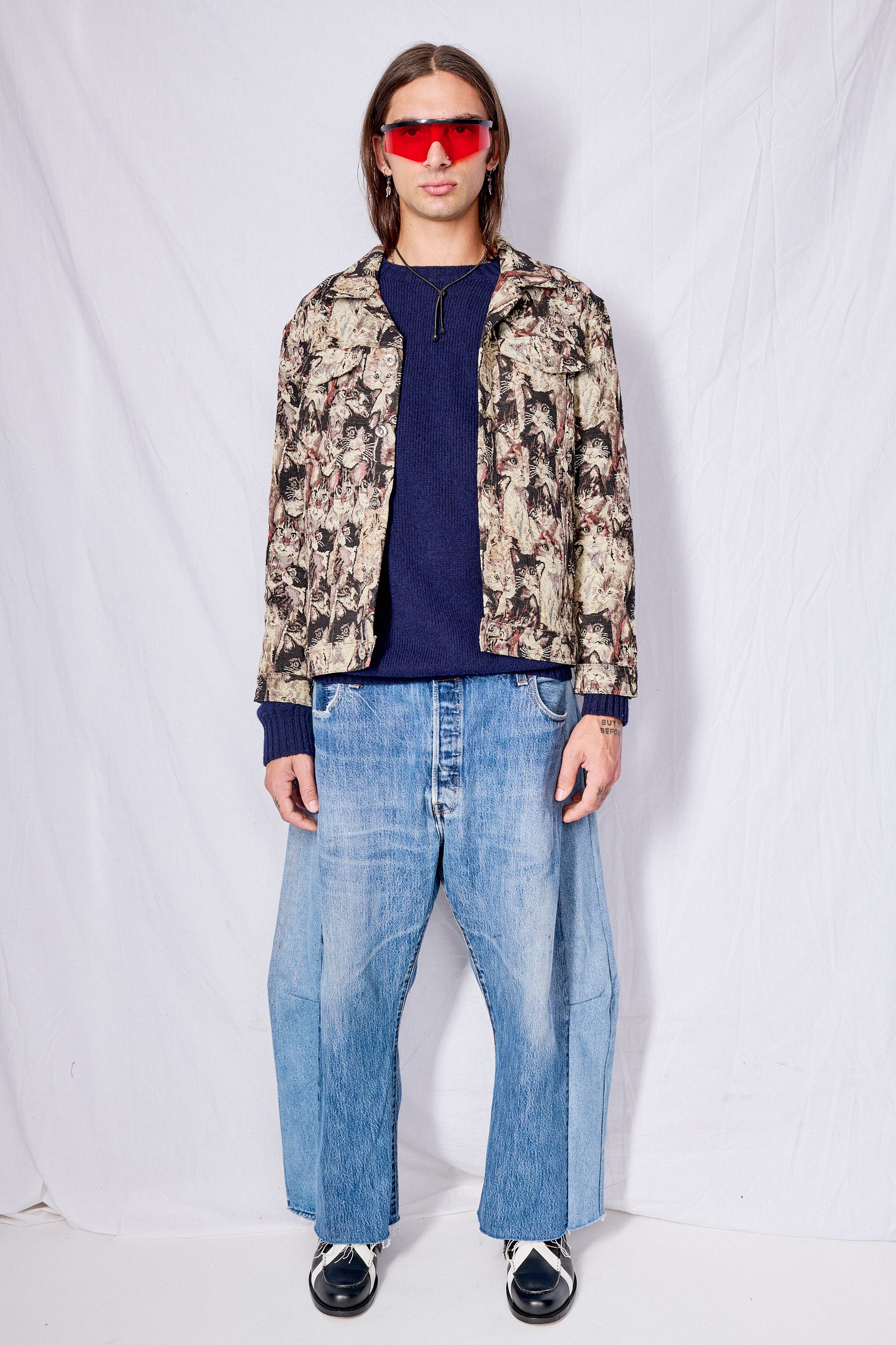 Colourmix No.08 Cat-Shirt Gobelin