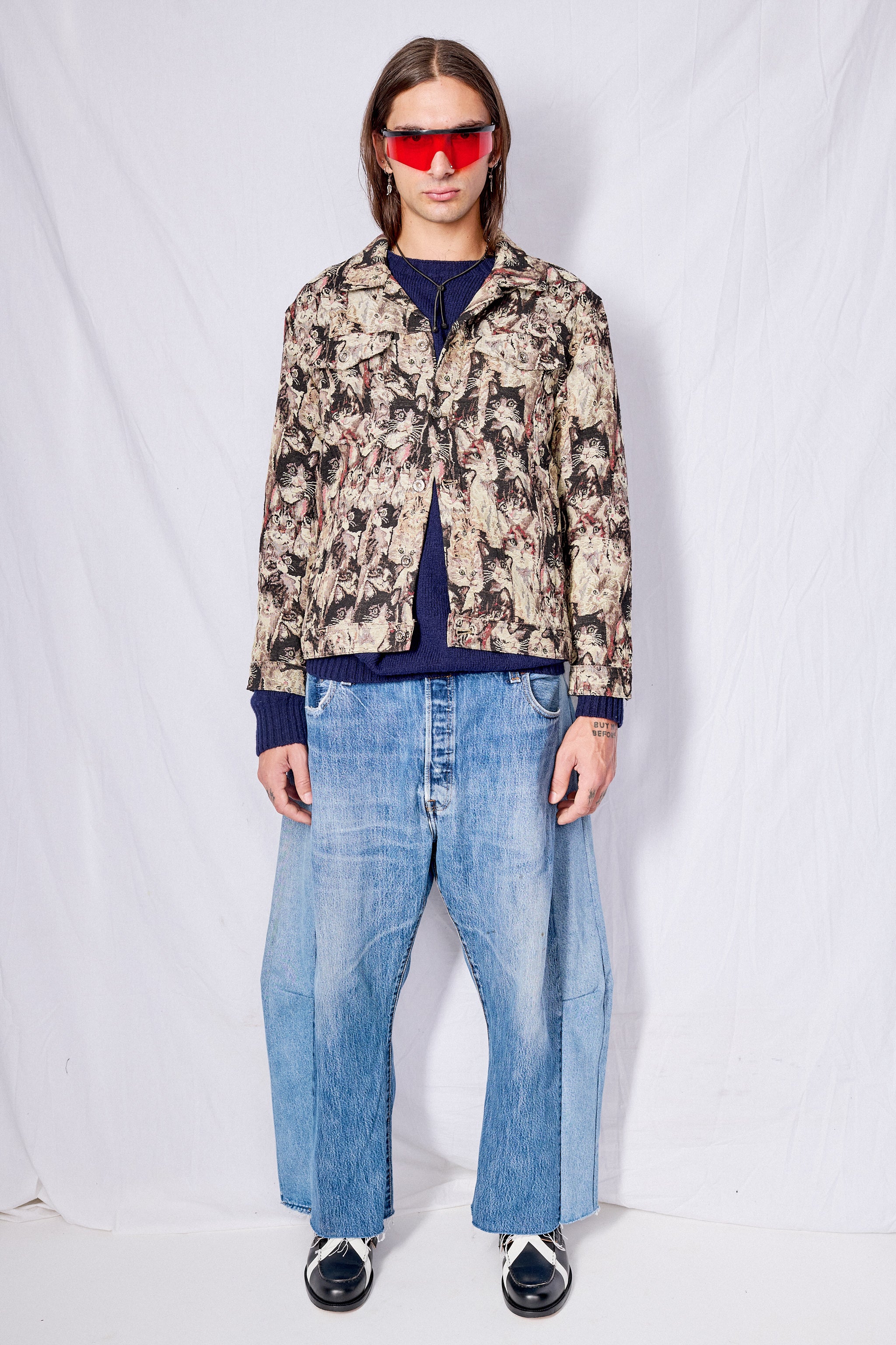 Colourmix No.08 Cat-Shirt Gobelin