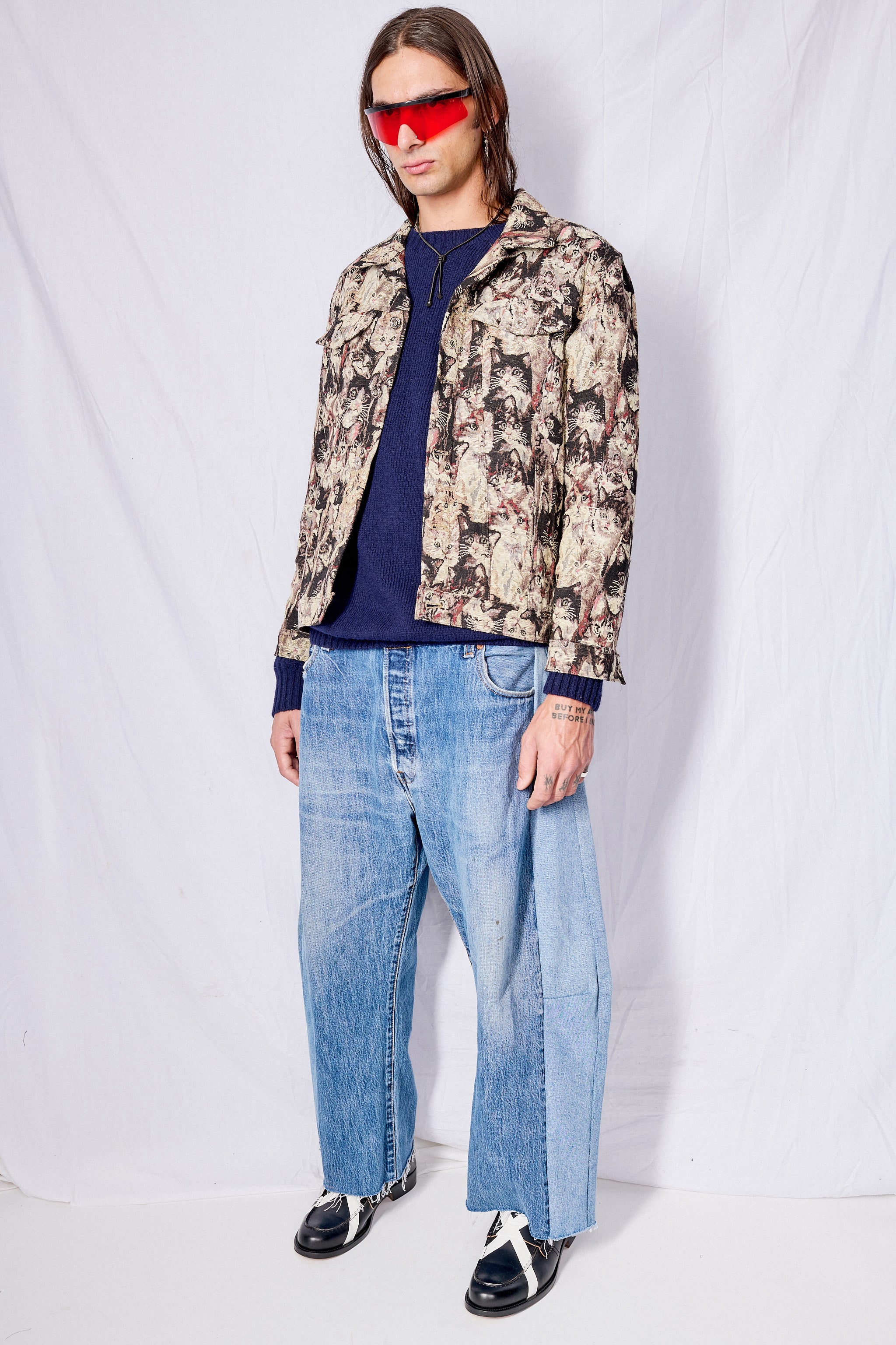 Colourmix No.08 Cat-Shirt Gobelin