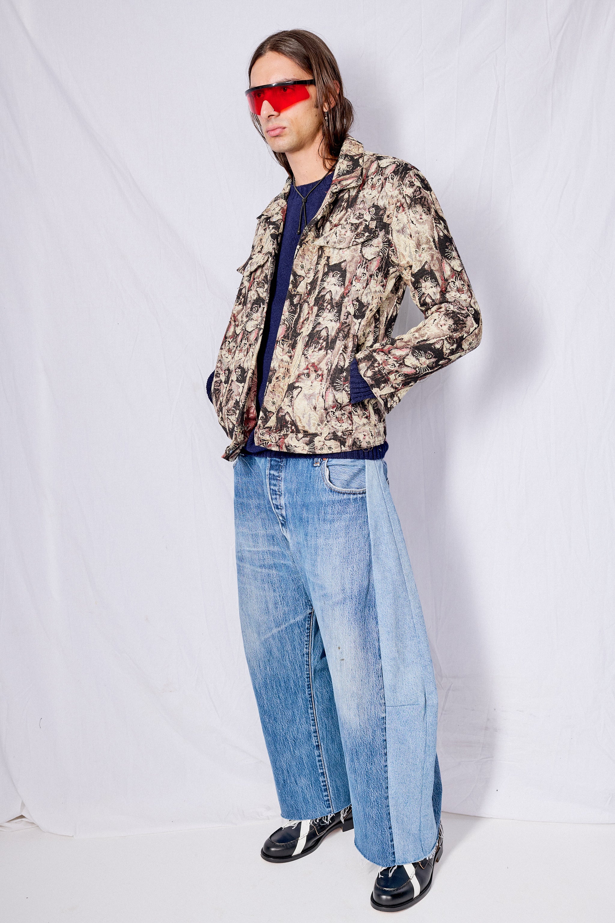 Colourmix No.08 Cat-Shirt Gobelin