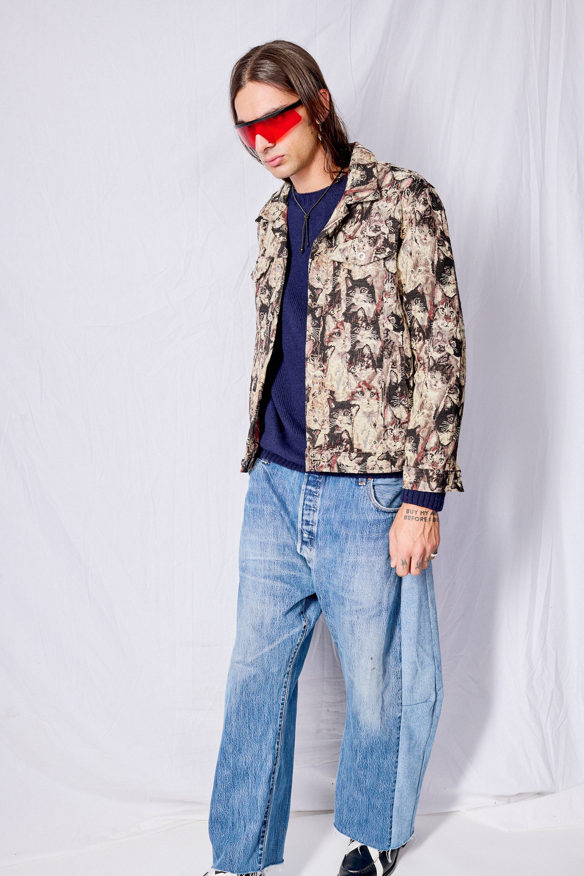 Colourmix No.08 Cat-Shirt Gobelin