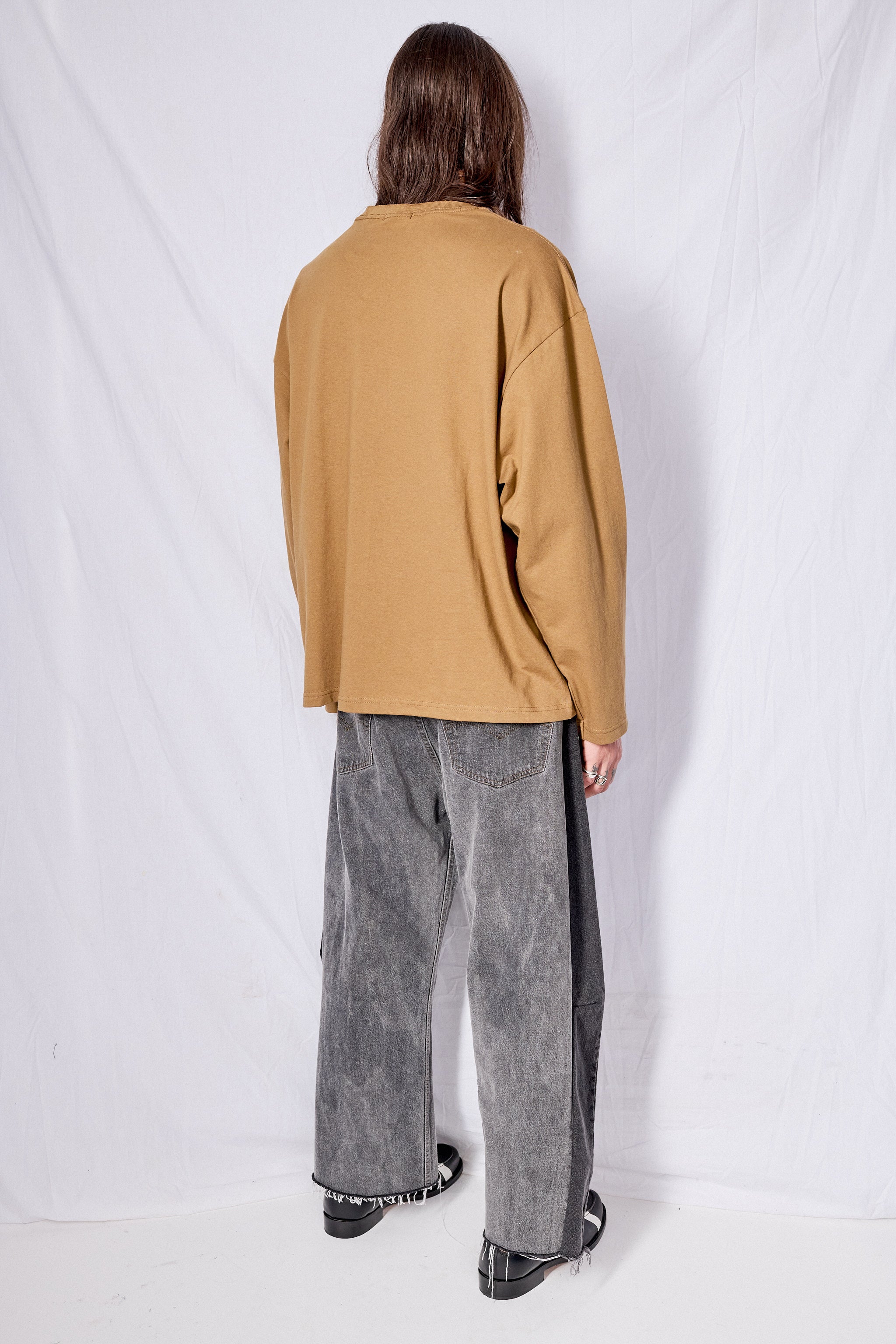 Latte Loose Long Sleeve