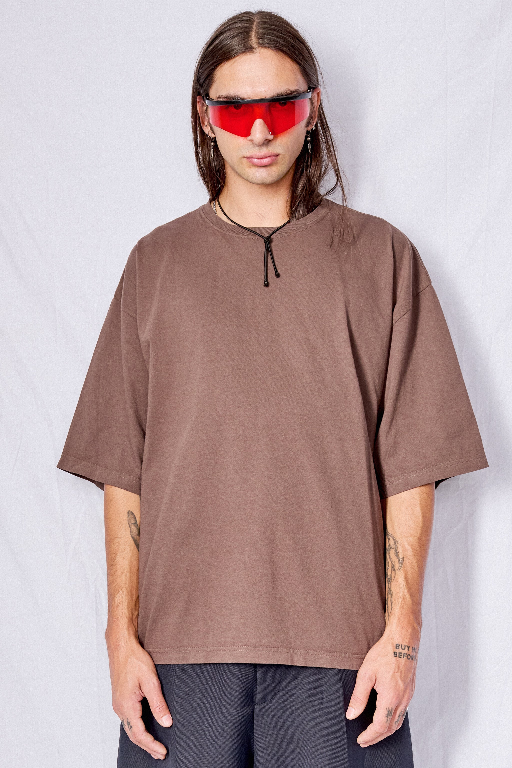Mocha Drop Tee