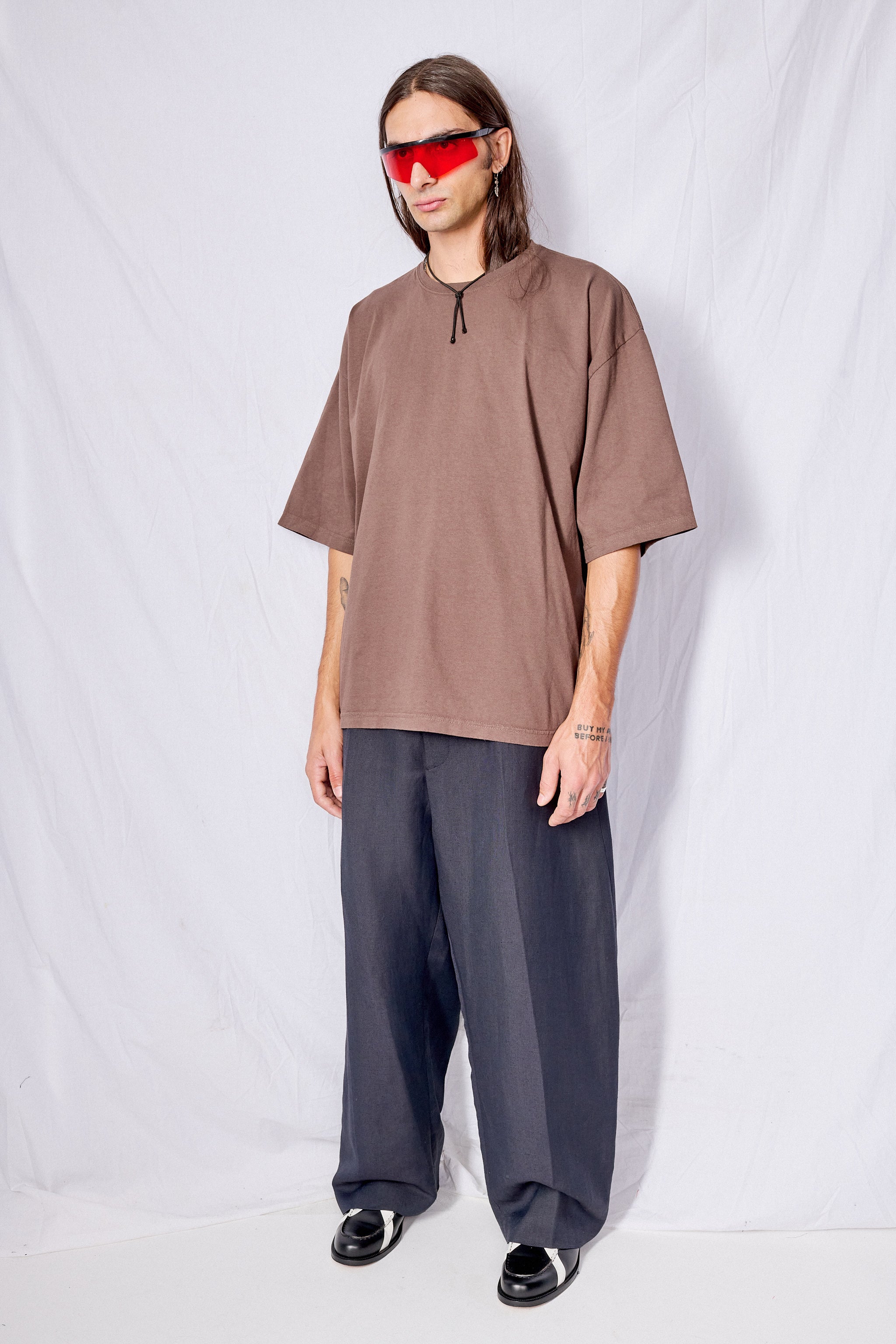 Mocha Drop Tee