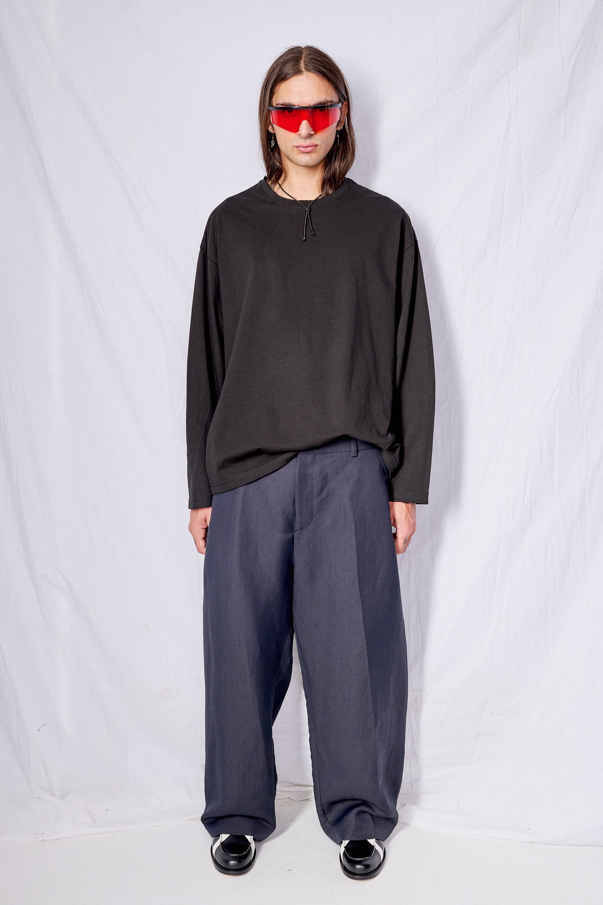 Black Loose Long Sleeve