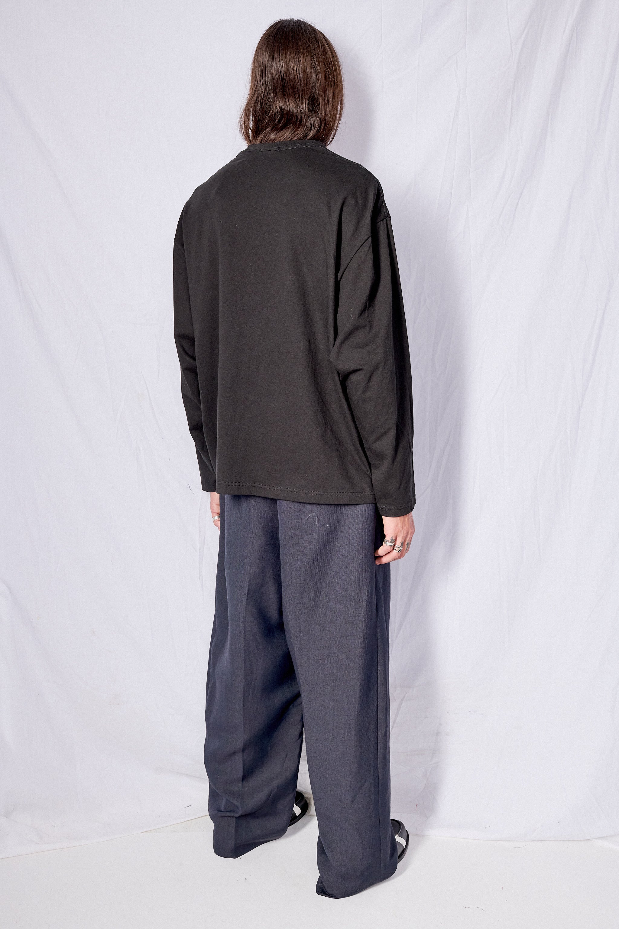 Black Loose Long Sleeve