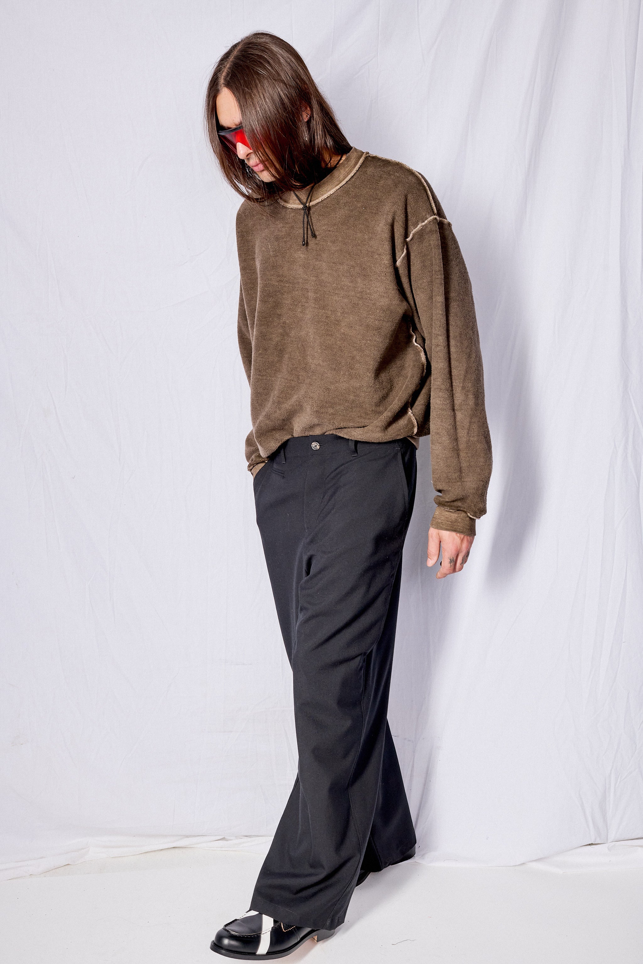 Black Suiting Full Pant