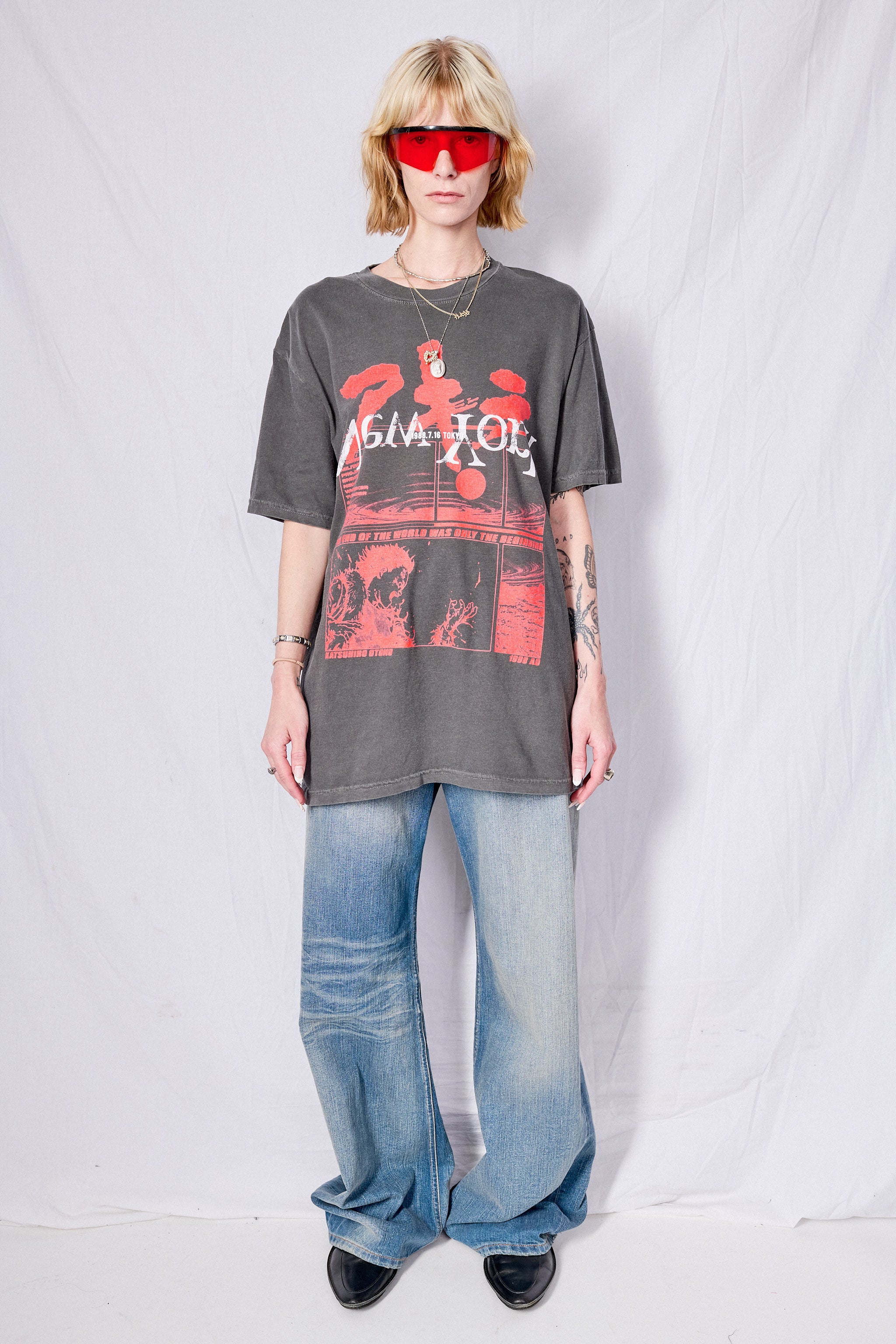 Mixed New York Logo 3 T-Shirt