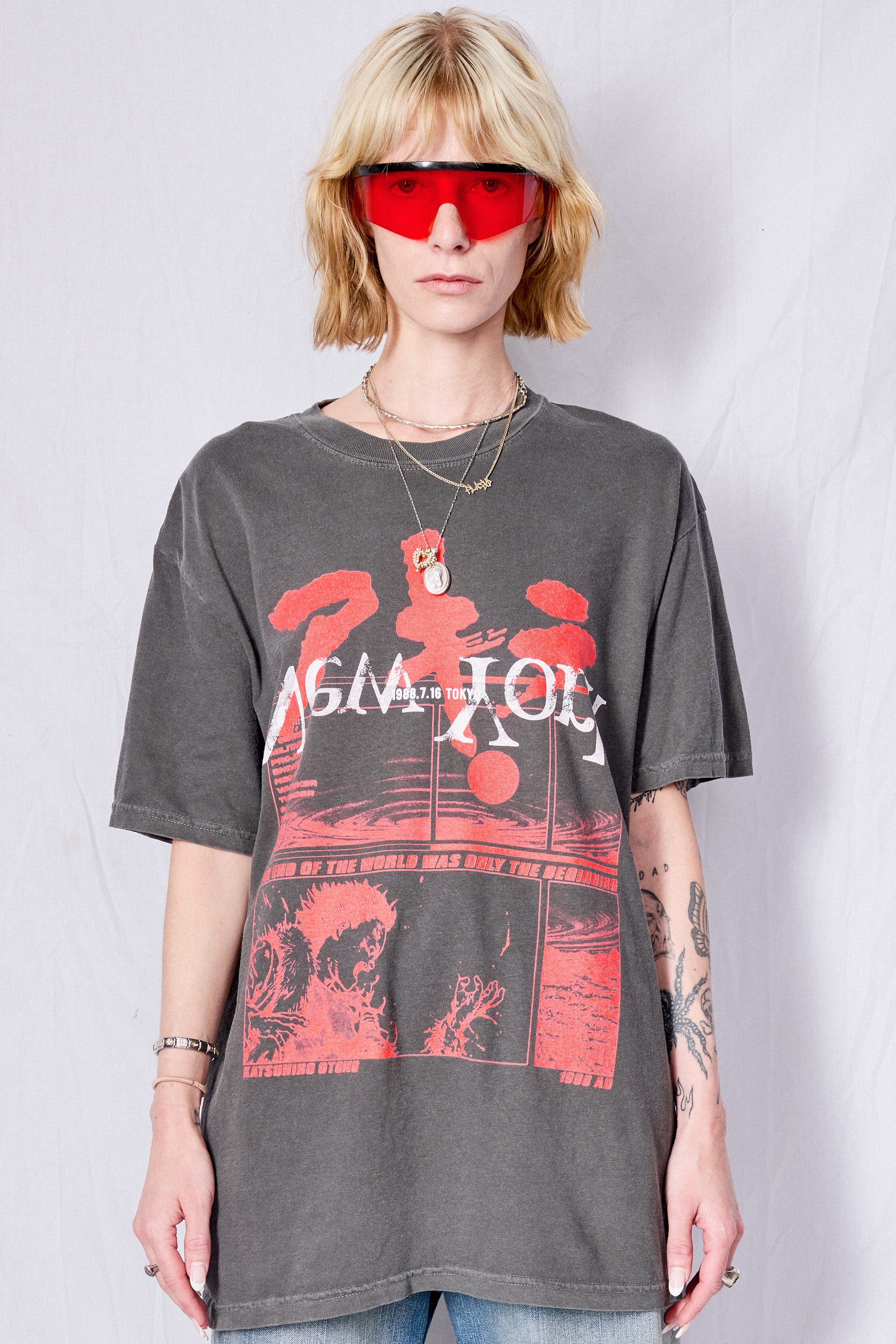 Mixed New York Logo 3 T-Shirt