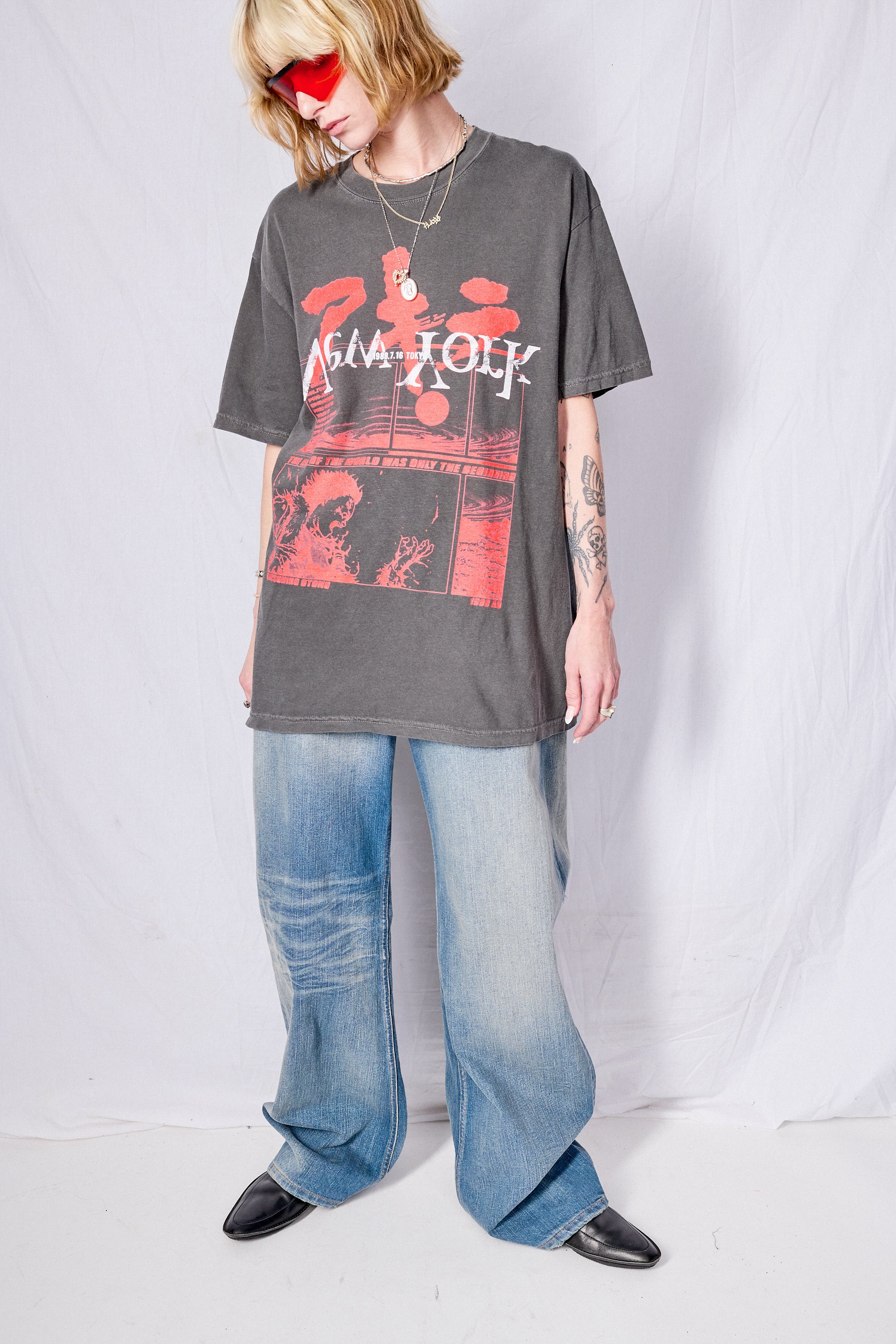 Mixed New York Logo 3 T-Shirt