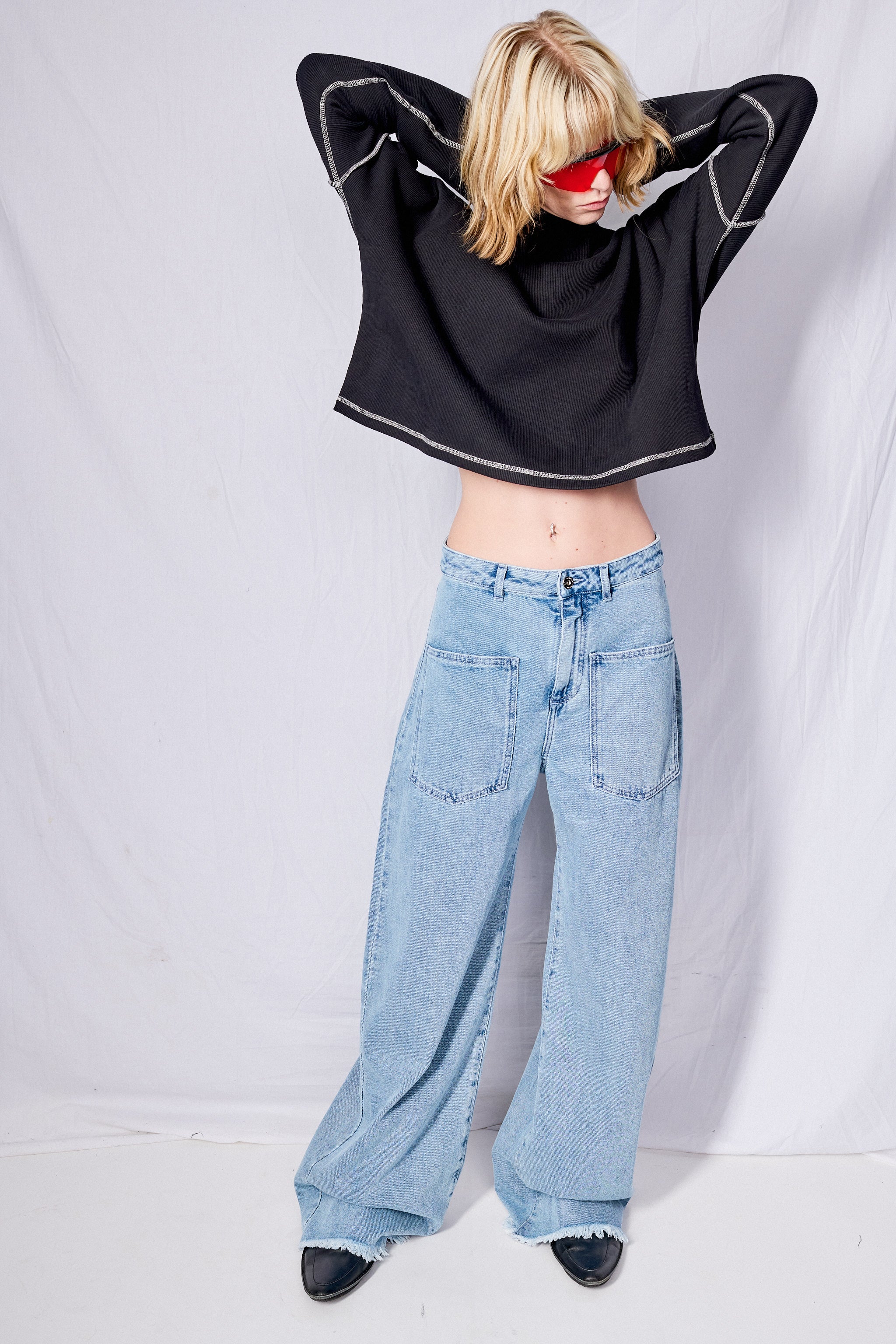 Black Camer Turtleneck