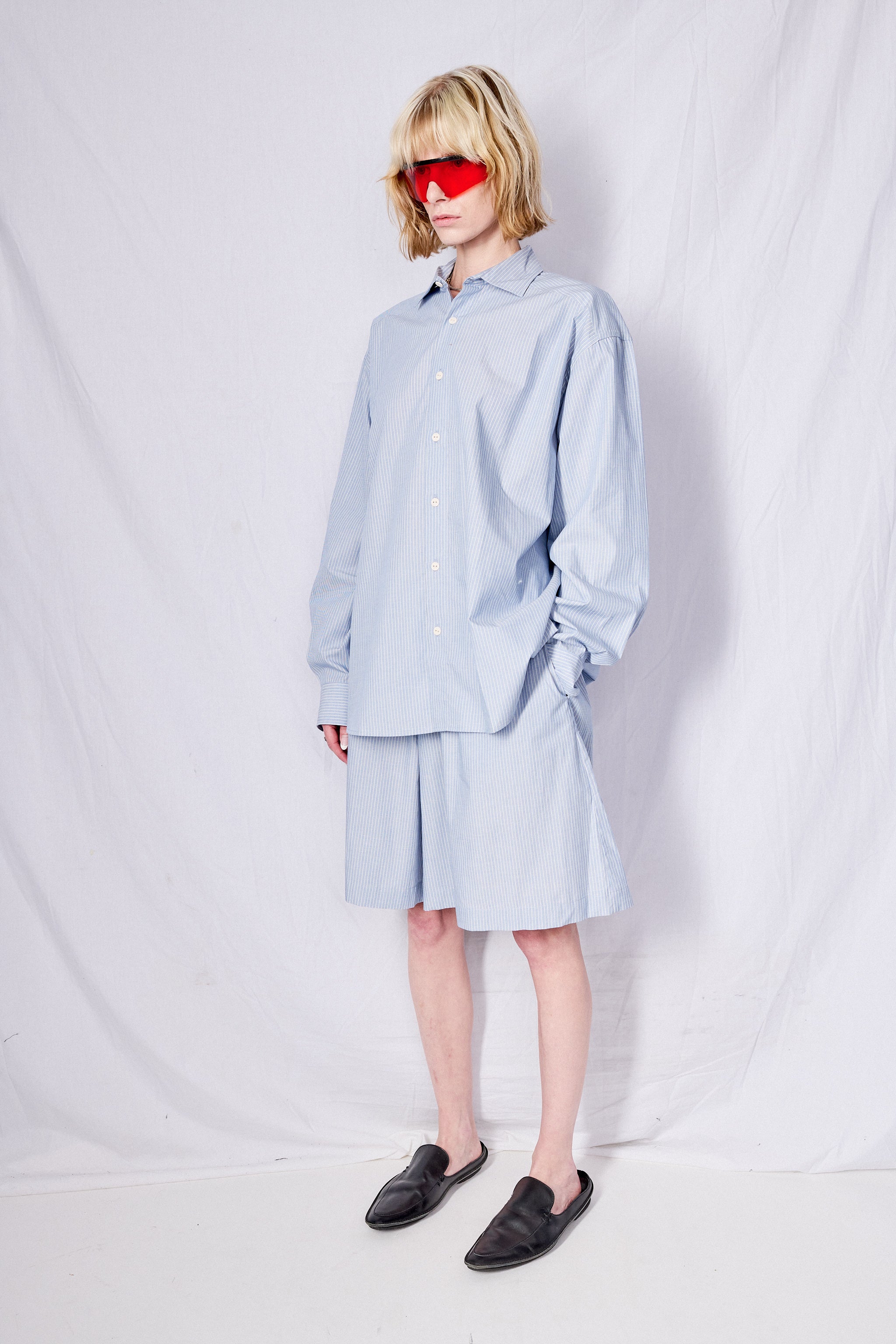 Blue Stripe Claude Shirt