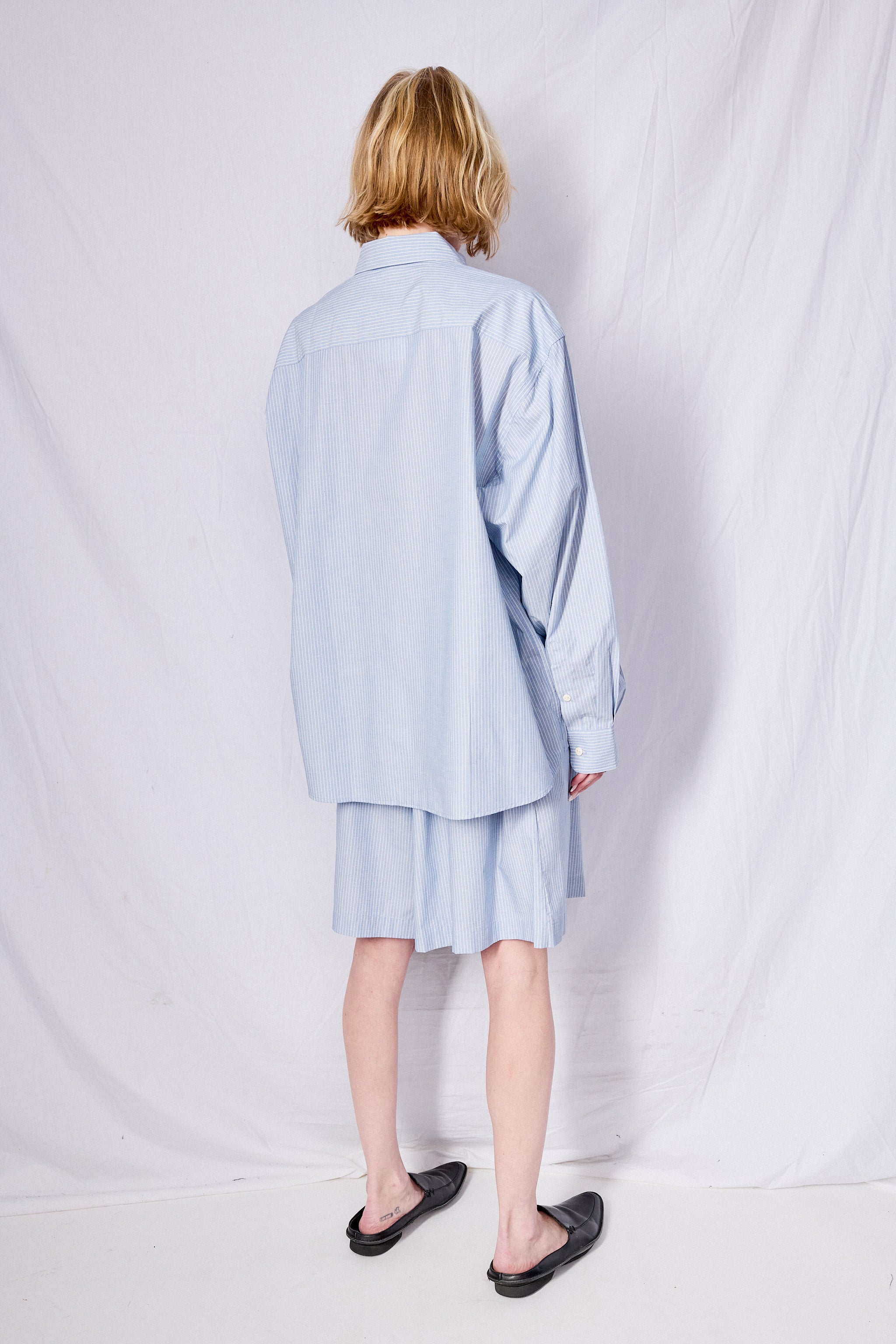 Blue Stripe Claude Shirt