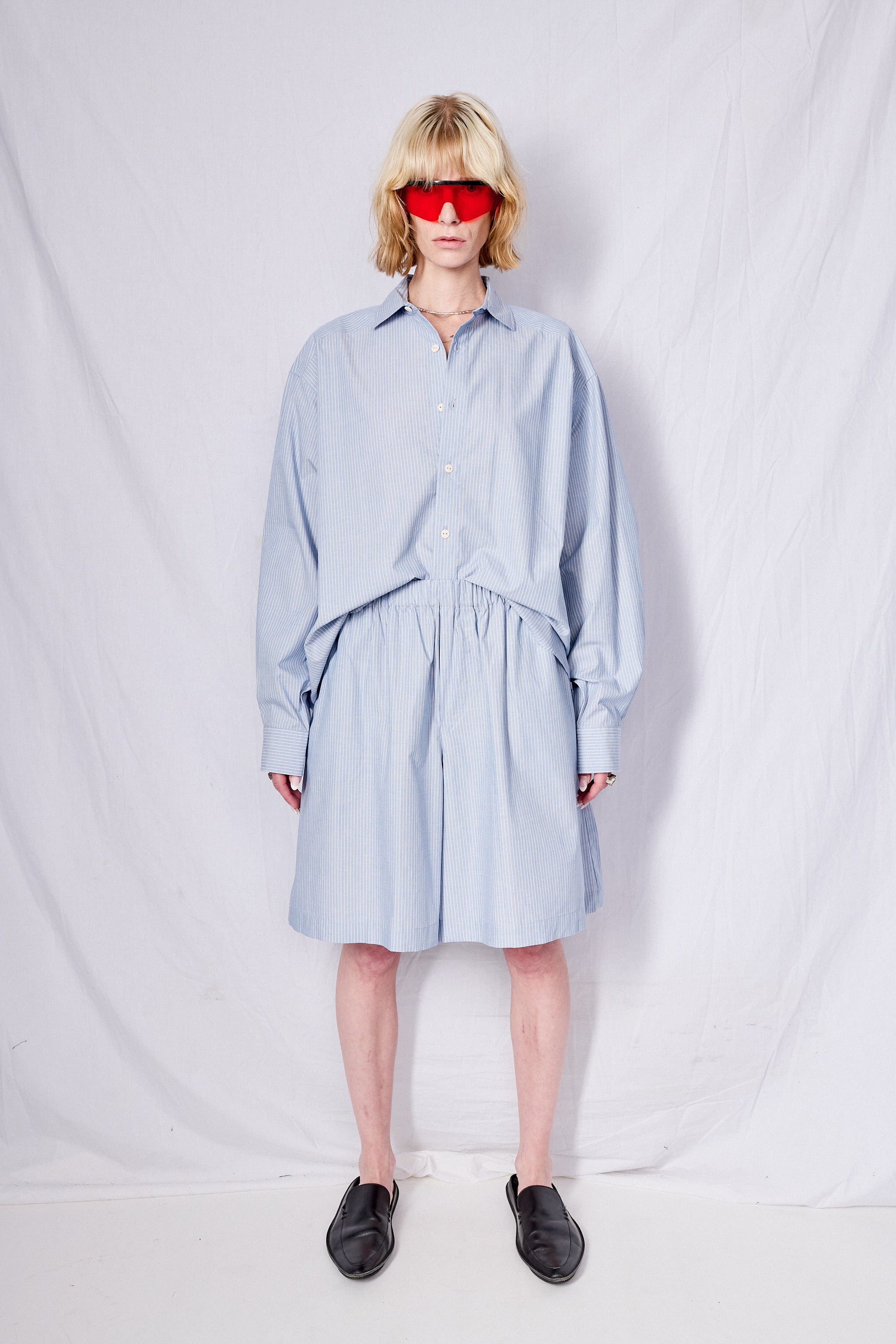 Blue Stripe Claude Shirt