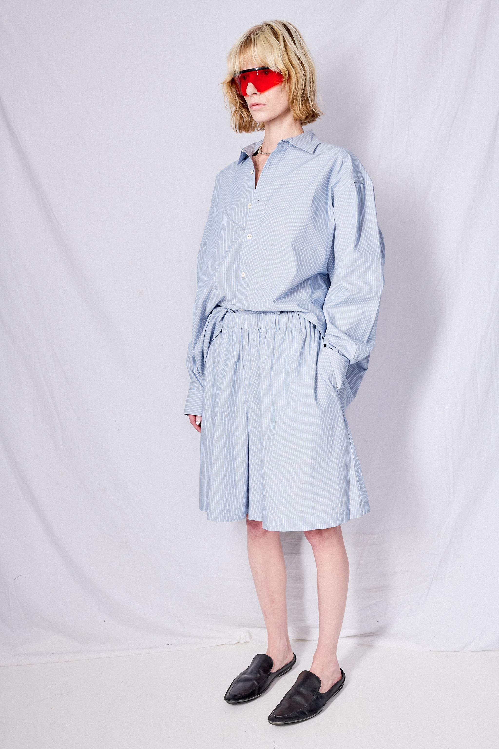 Blue Stripe Claude Shirt