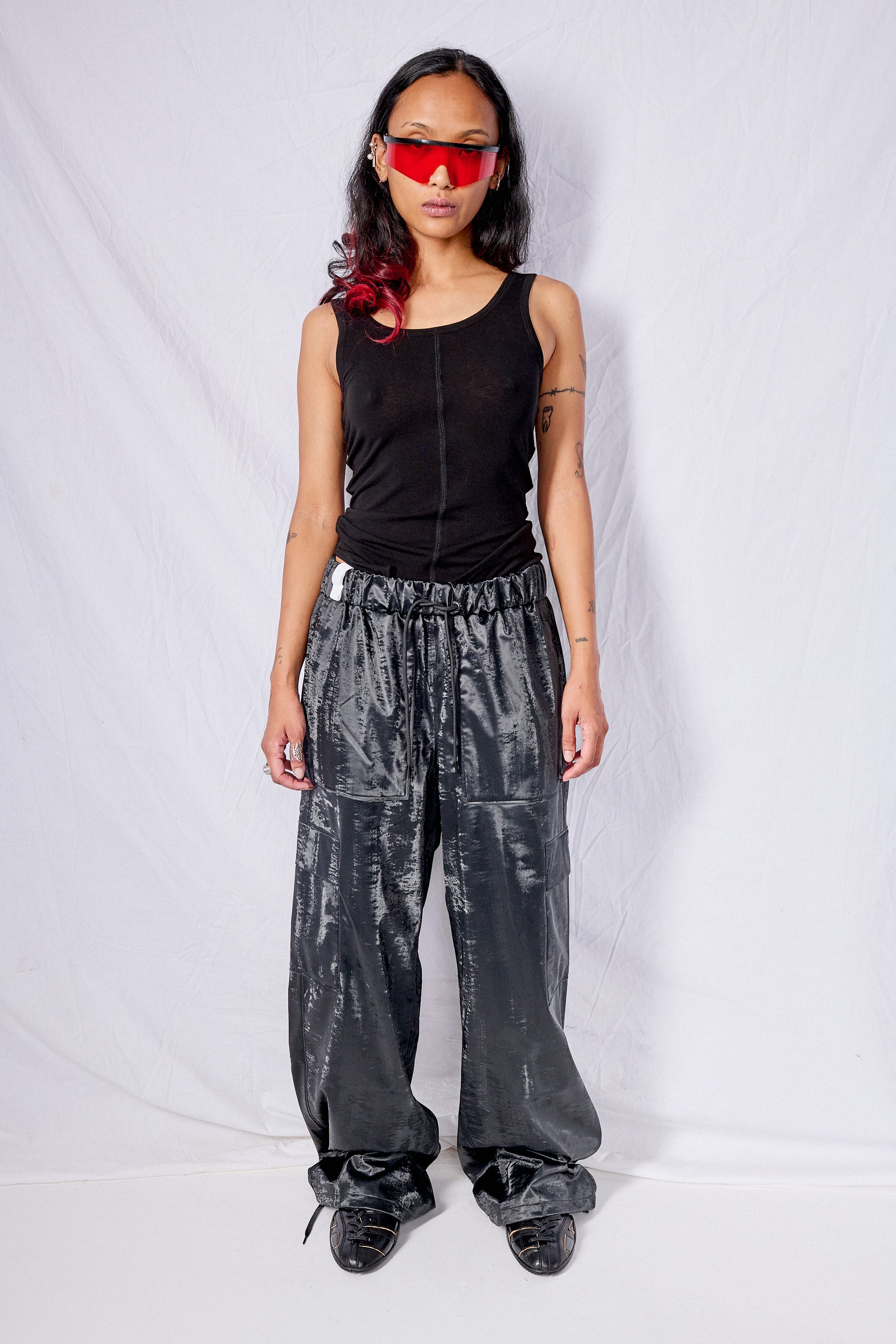 Coal Cargo Rain Pants Wide