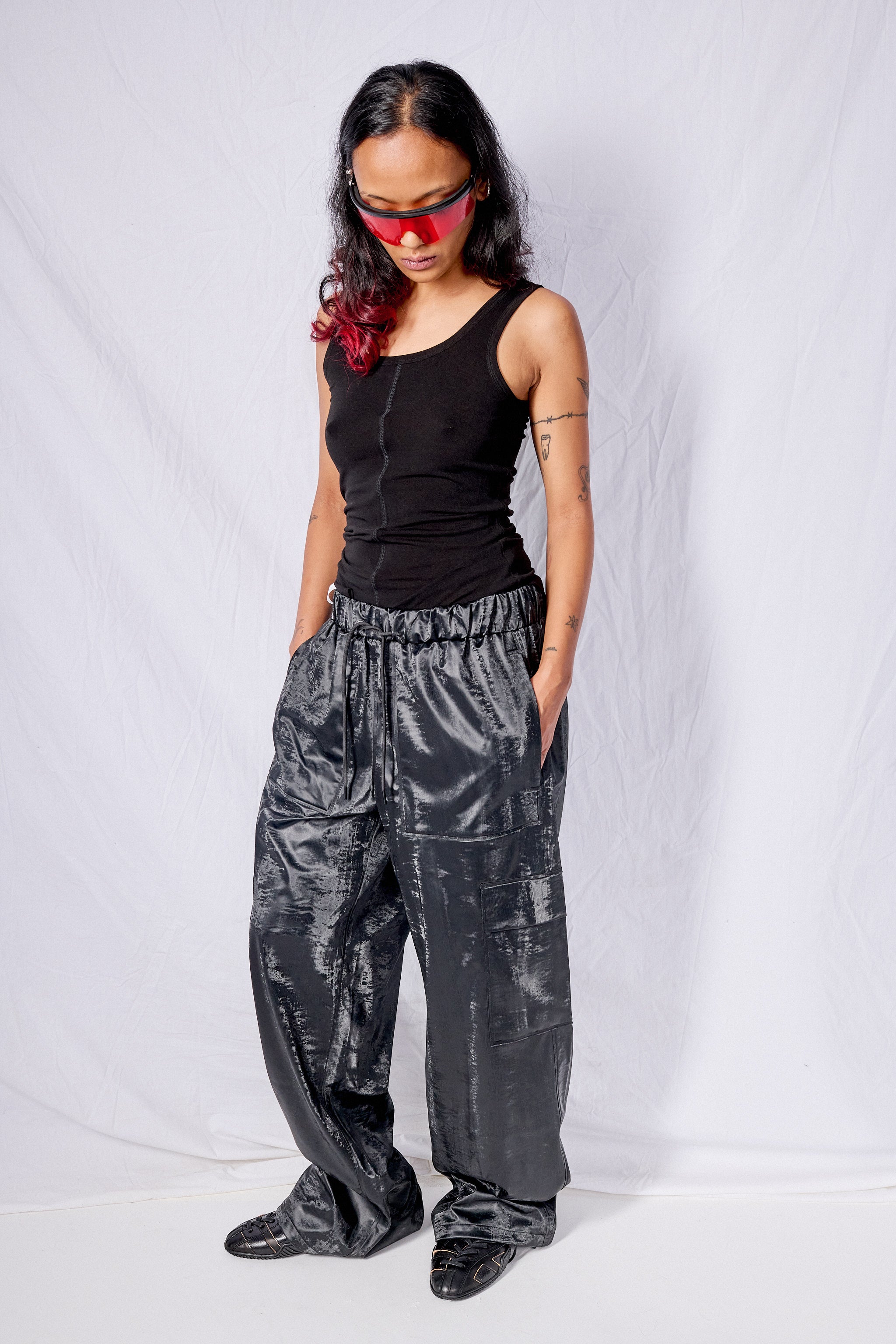 Coal Cargo Rain Pants Wide