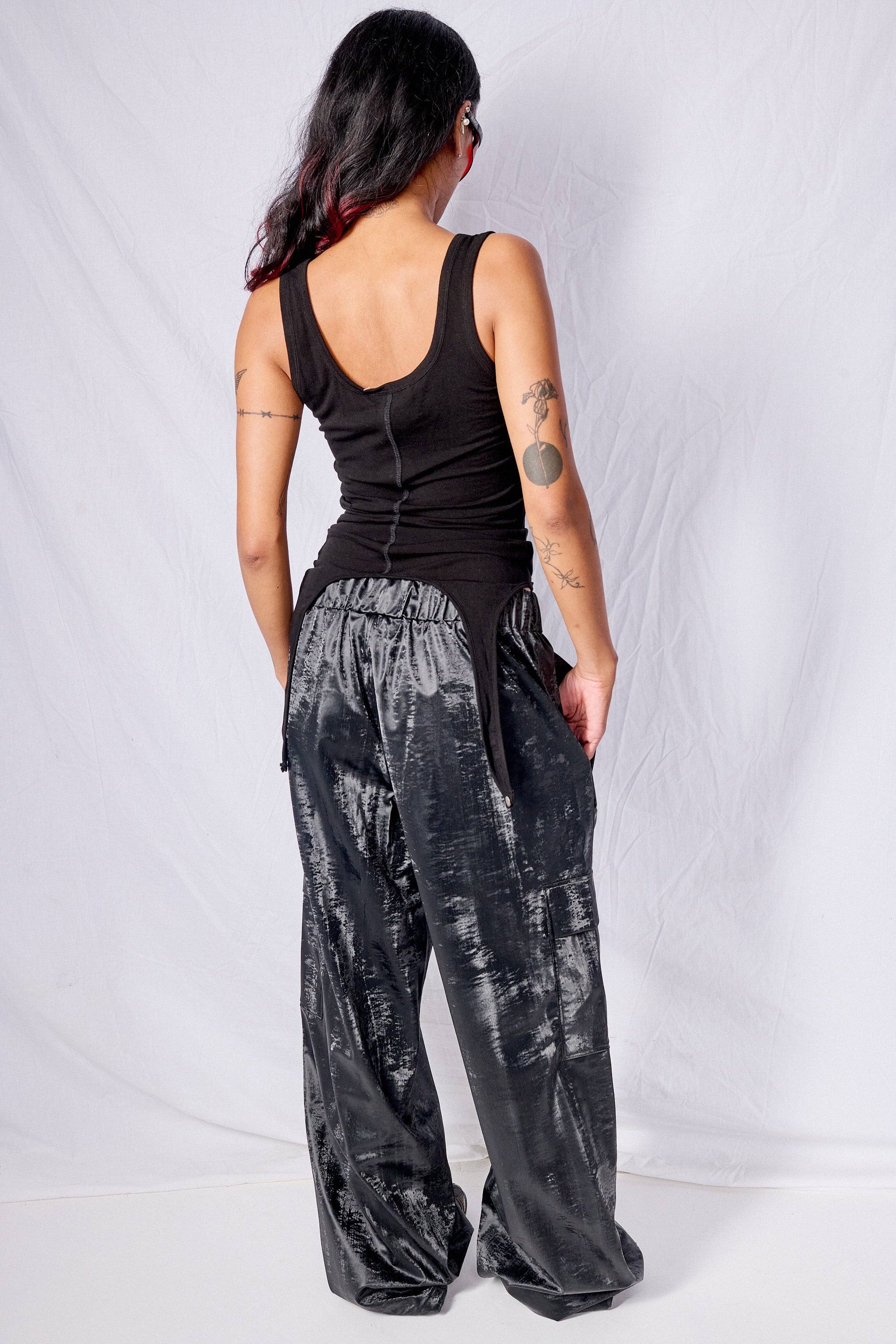 Coal Cargo Rain Pants Wide