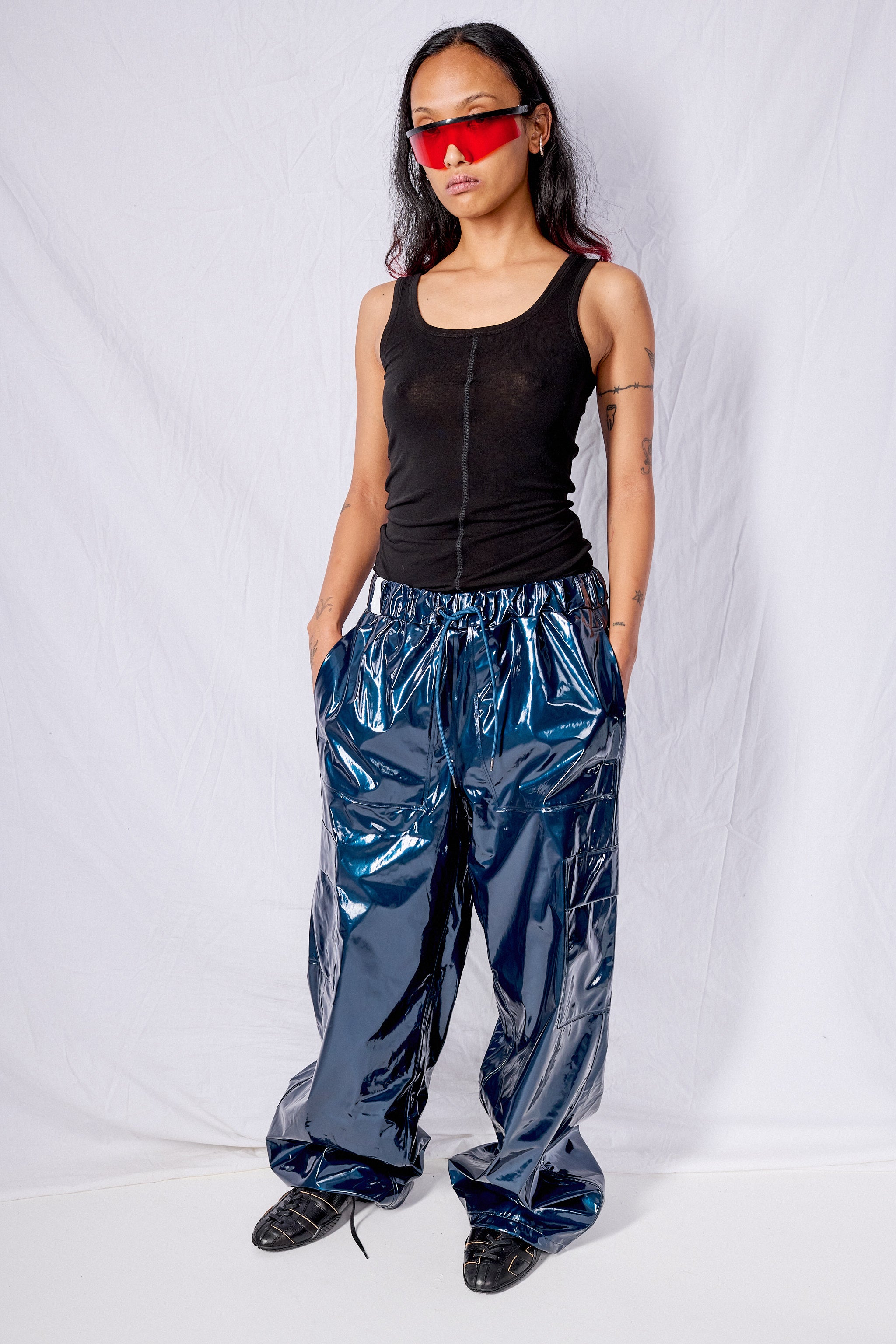 Spill Cargo Rain Pants Wide