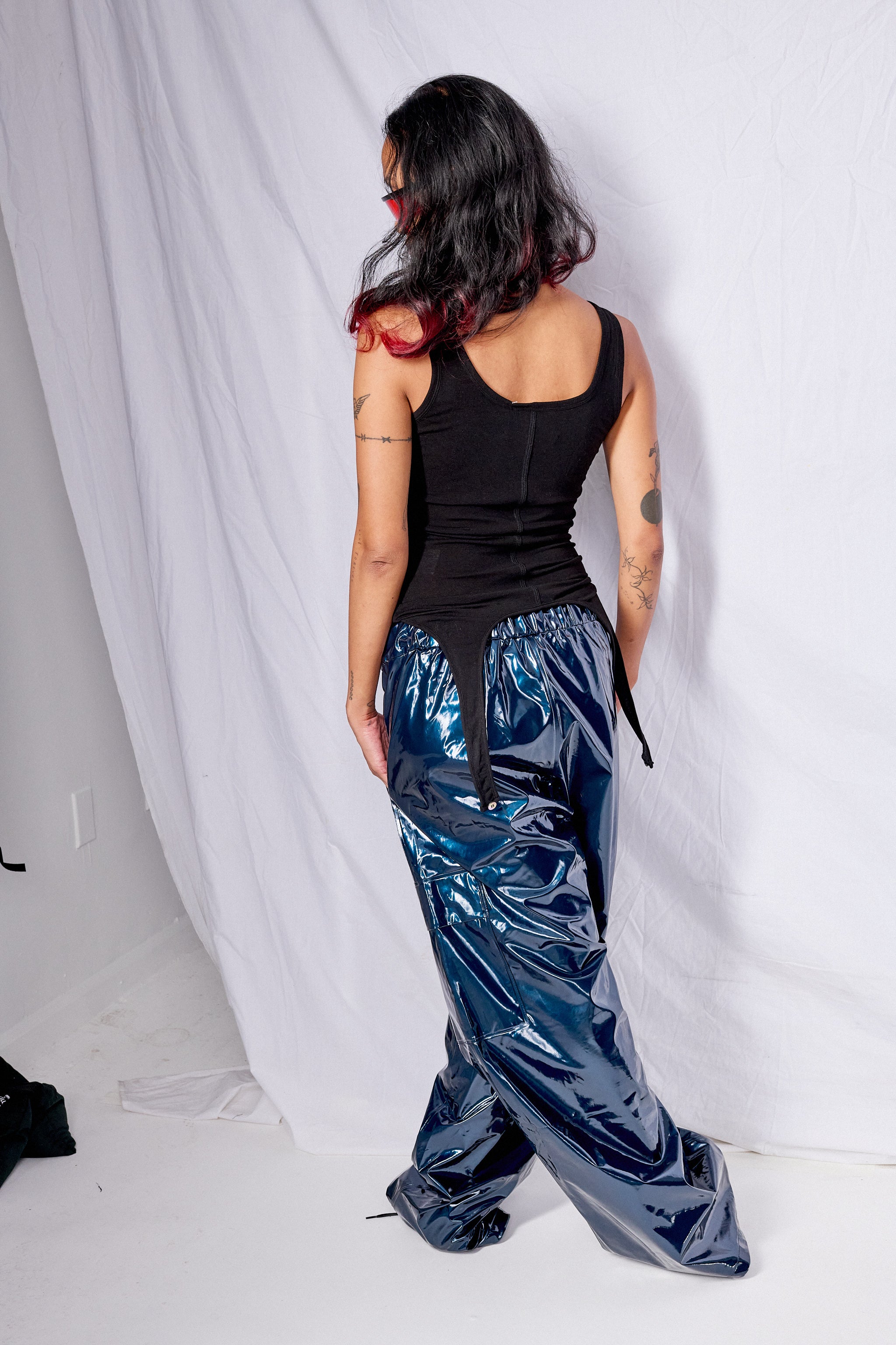 Spill Cargo Rain Pants Wide
