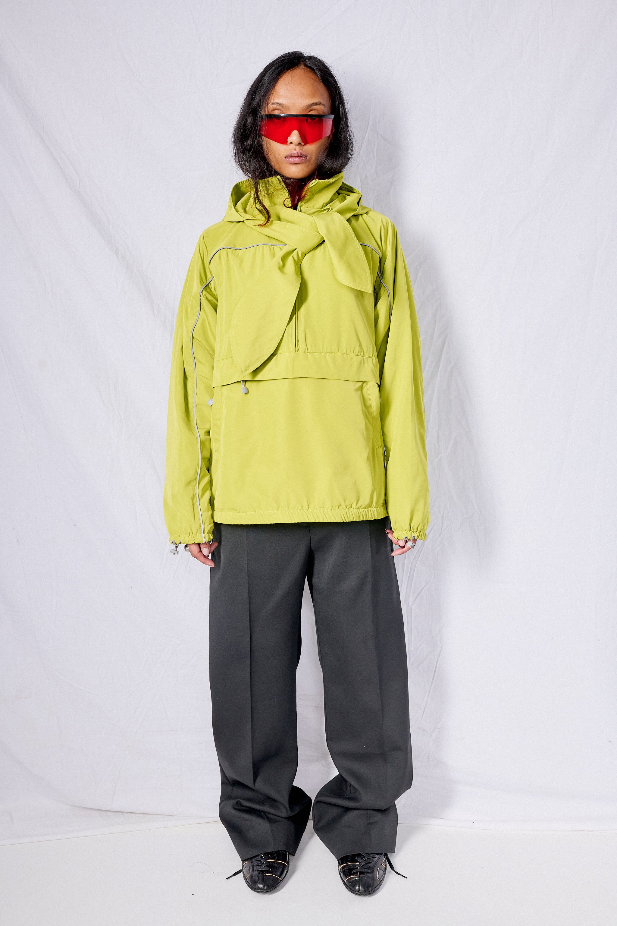 Lime Siena Pullover