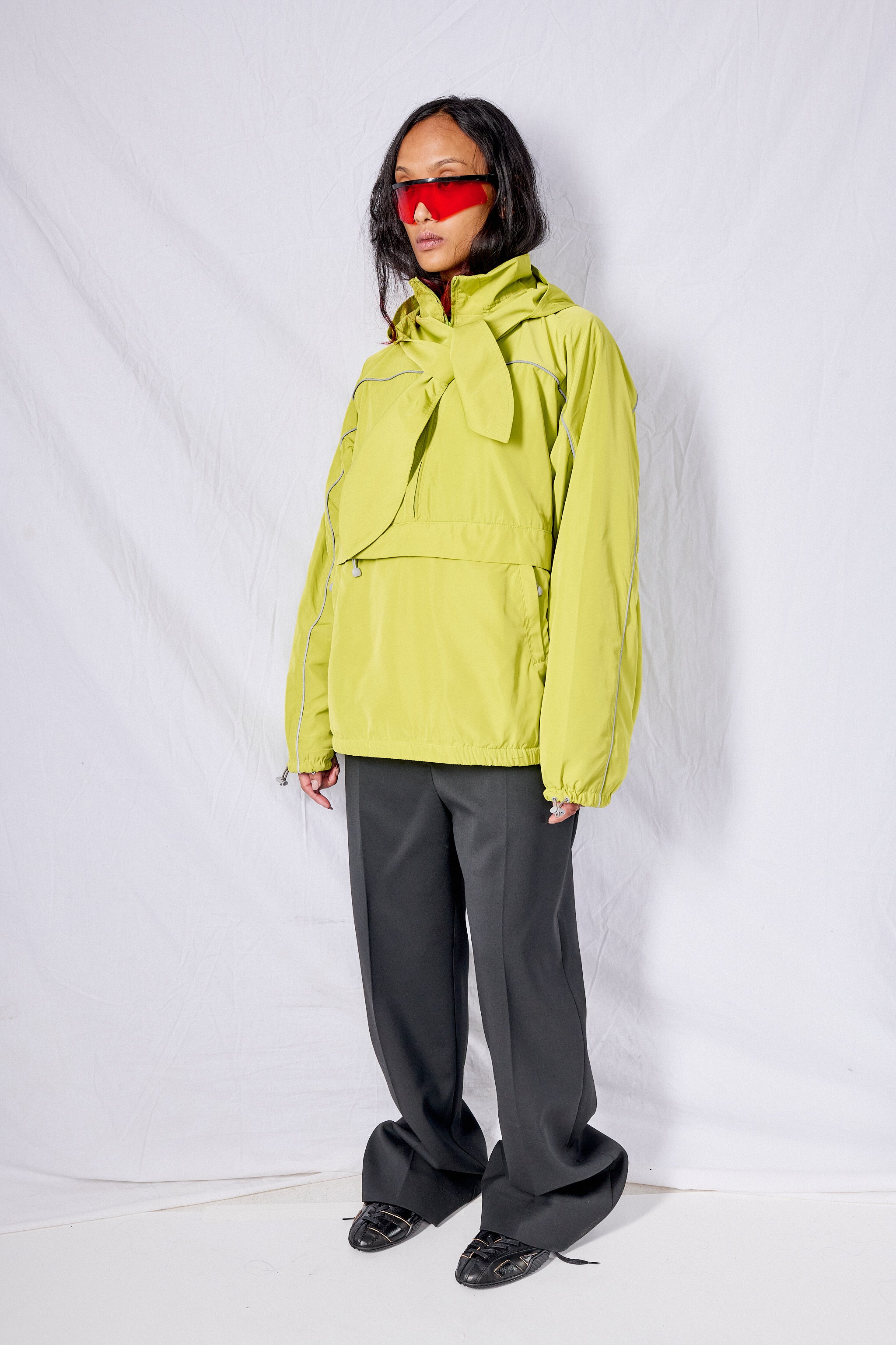 Lime Siena Pullover