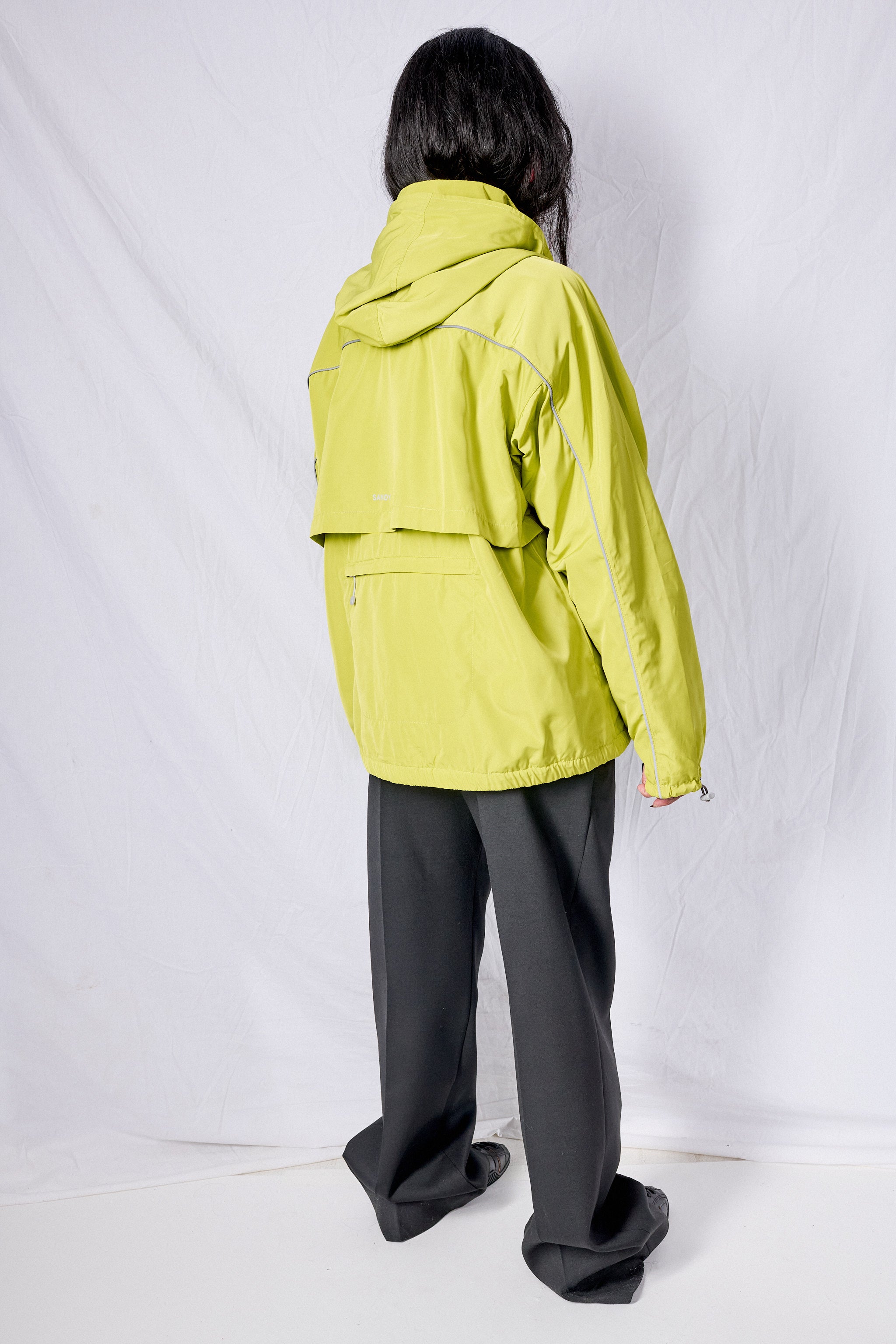 Lime Siena Pullover