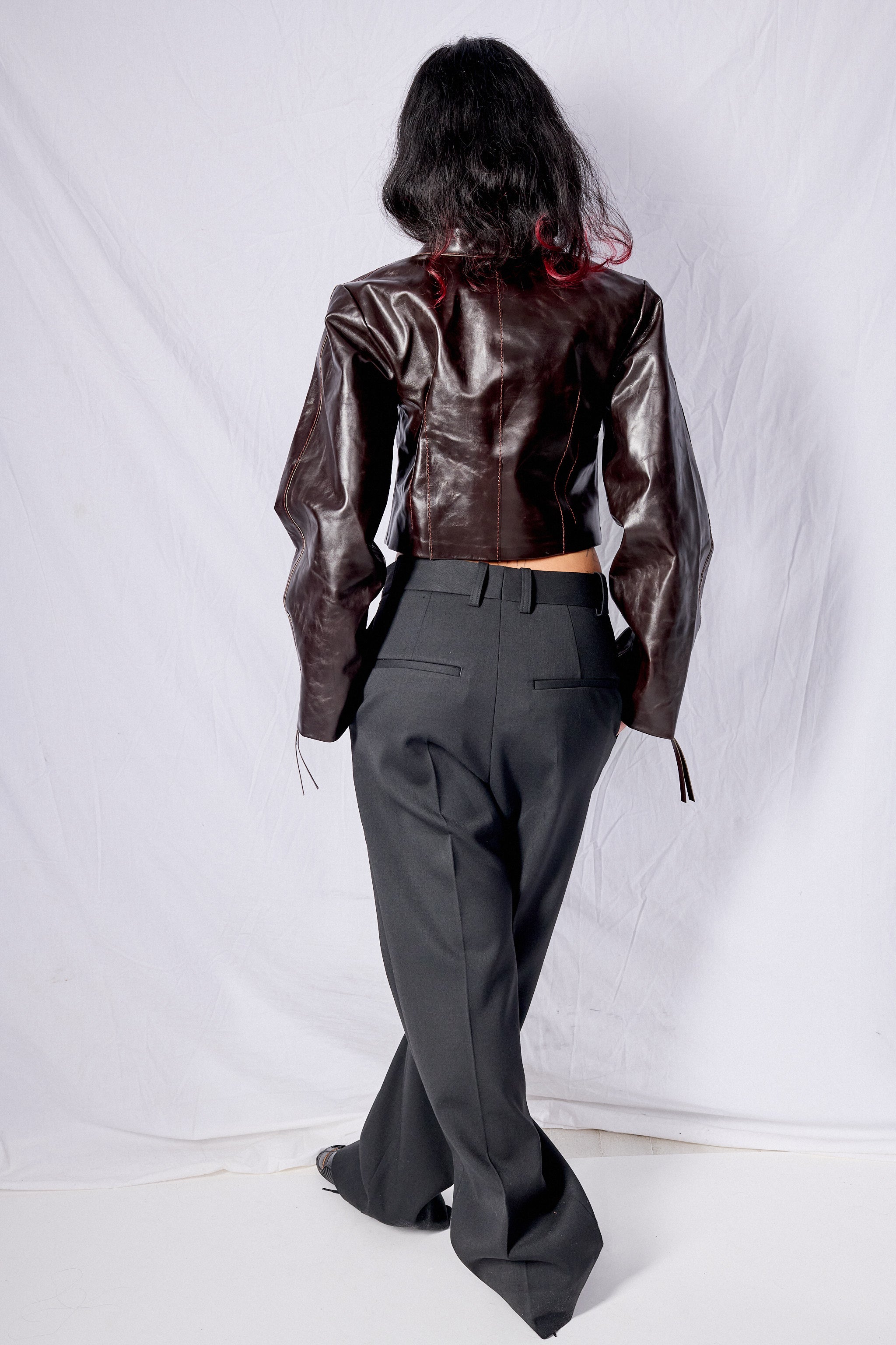 Brown Kamen Leather Jacket