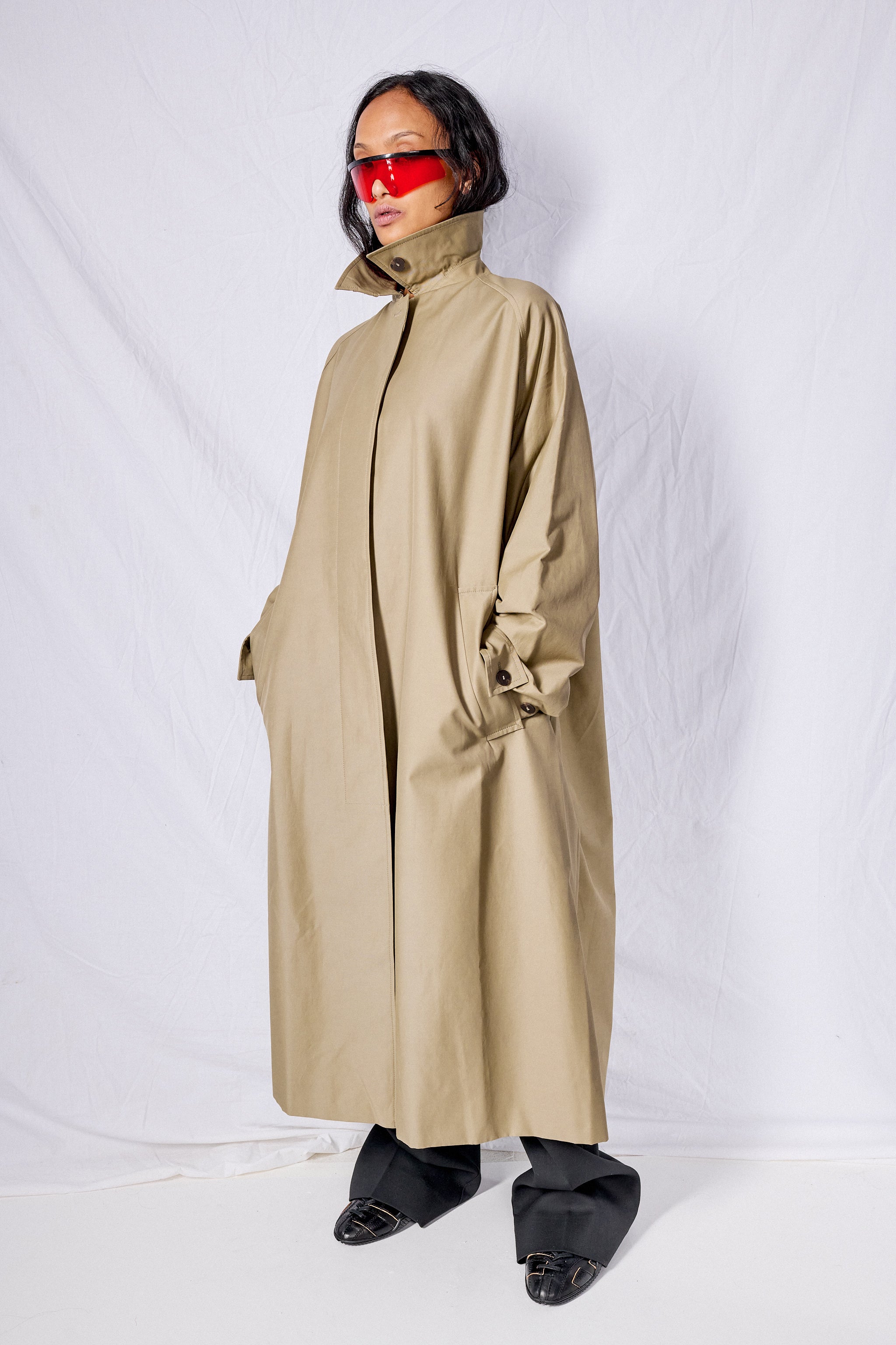 Dark Dusk Everyday Mac Coat