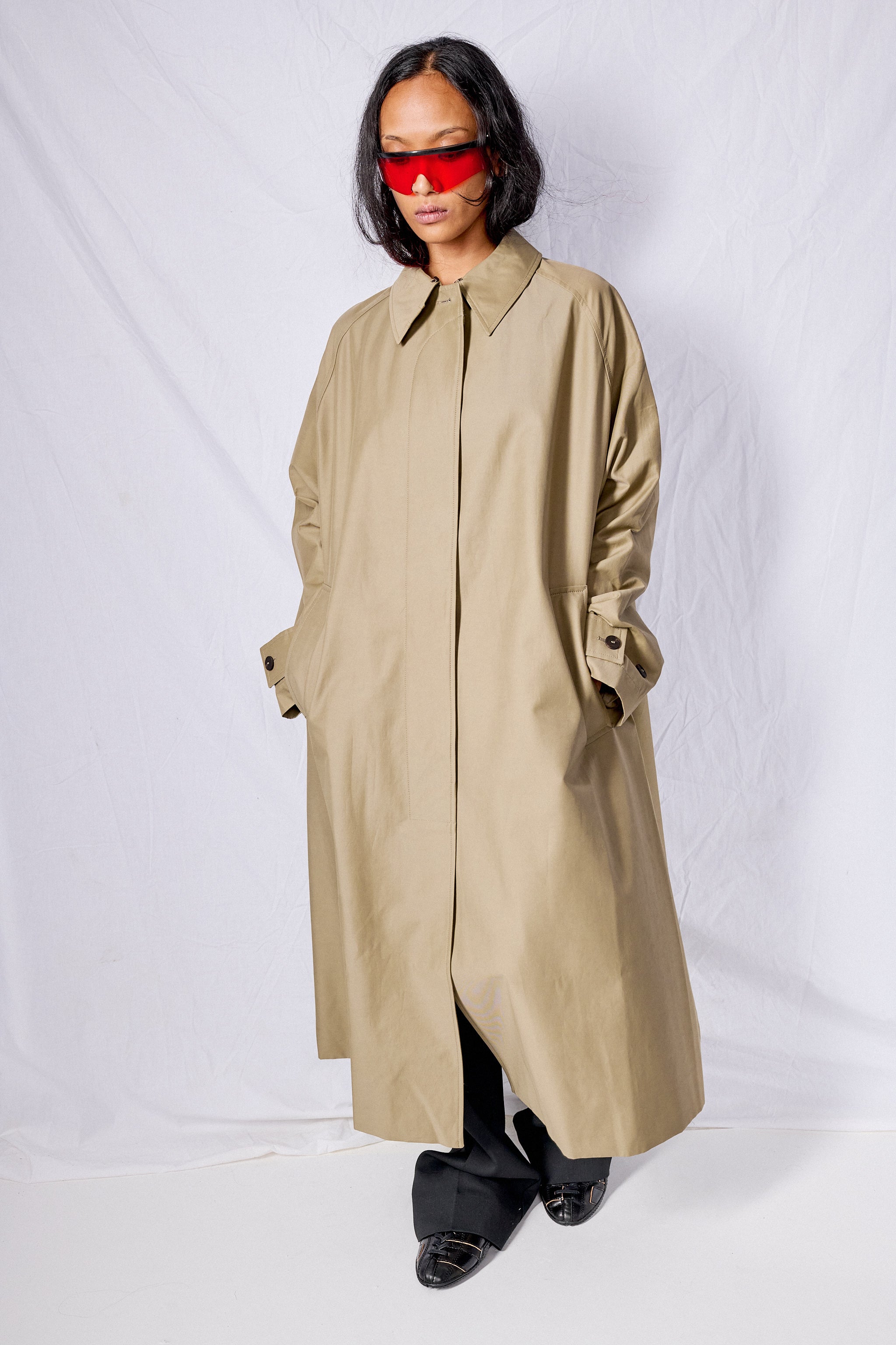 Dark Dusk Everyday Mac Coat