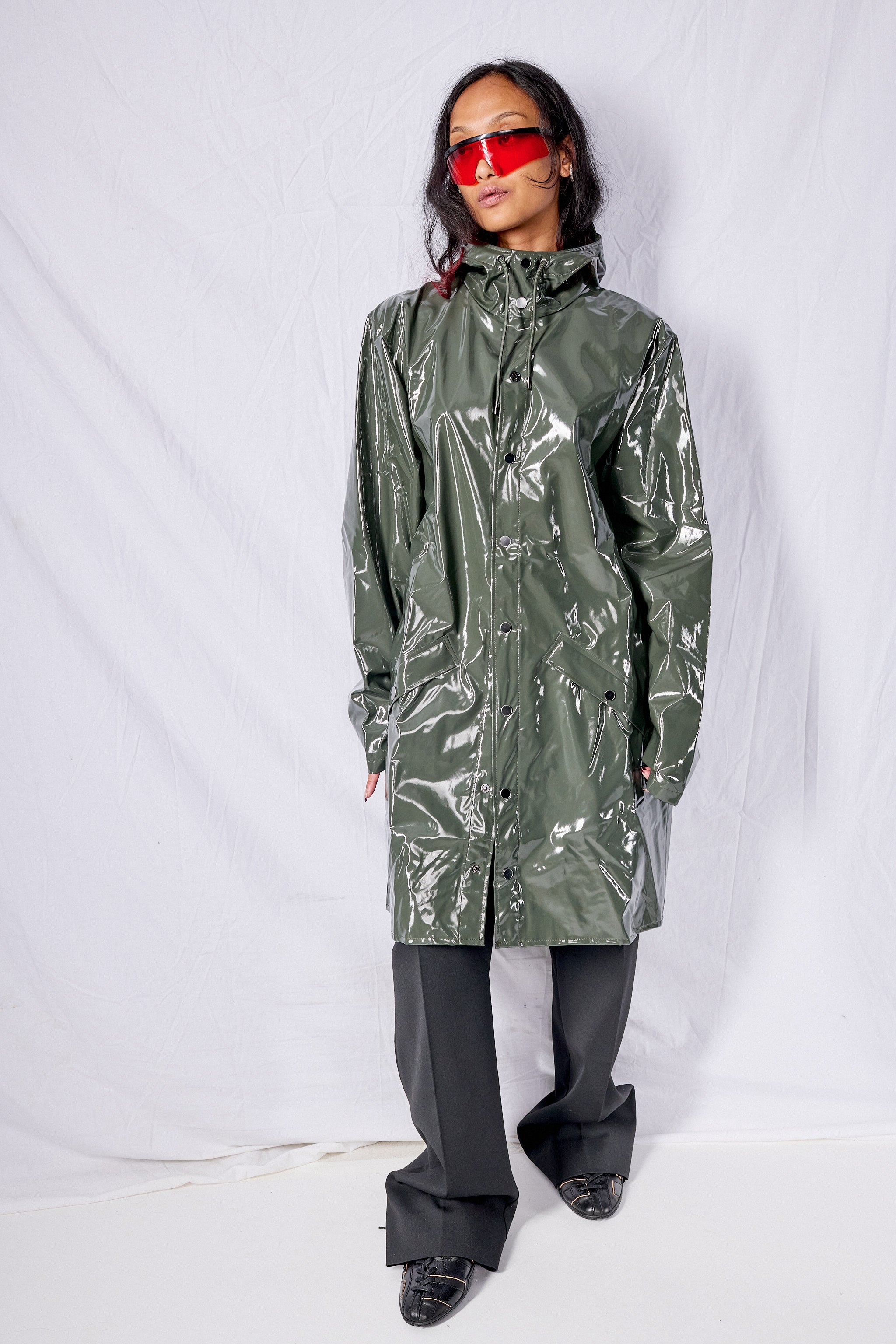 Swamp Long Jacket