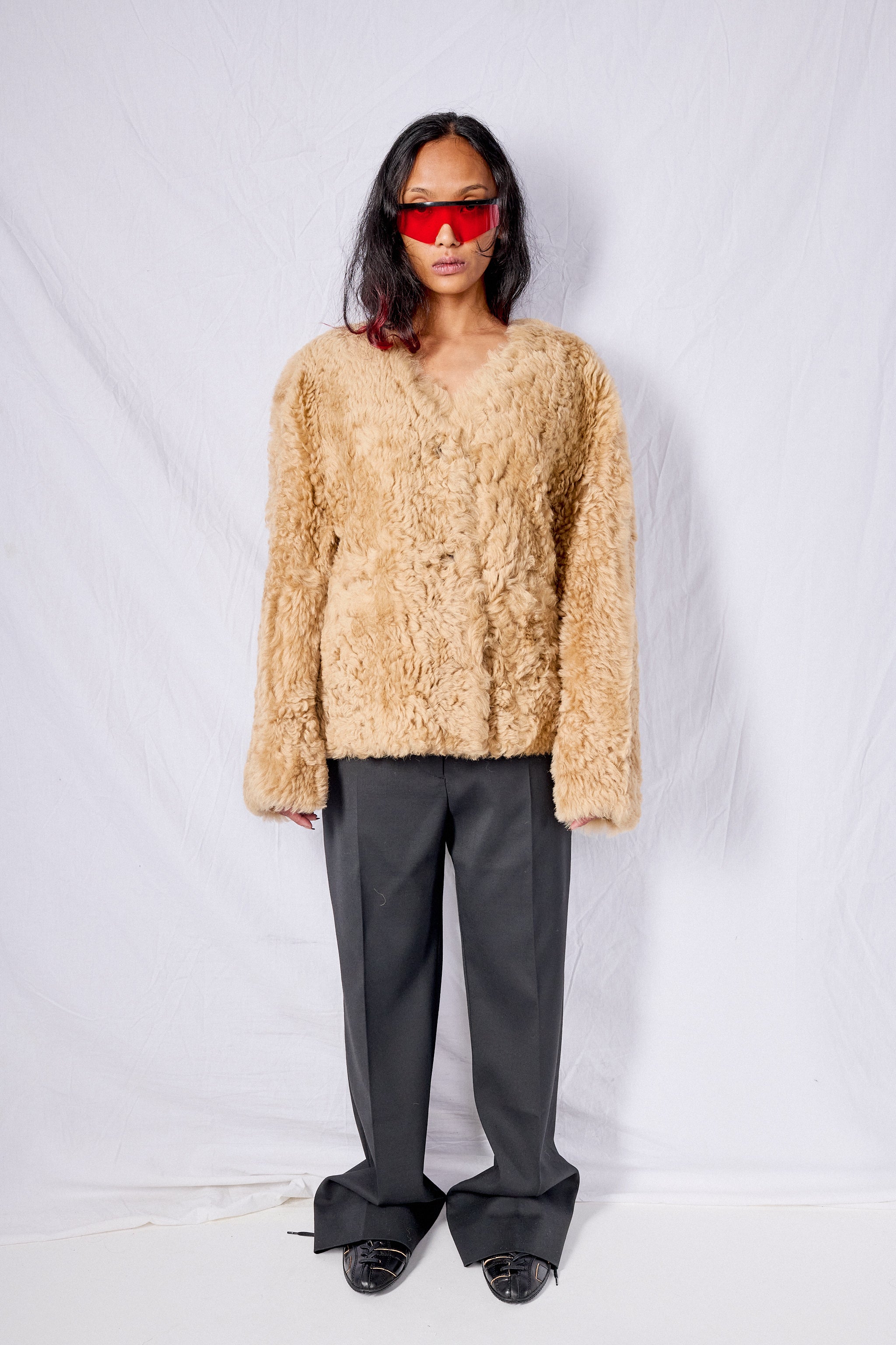 Natural Beige Lory Jacket