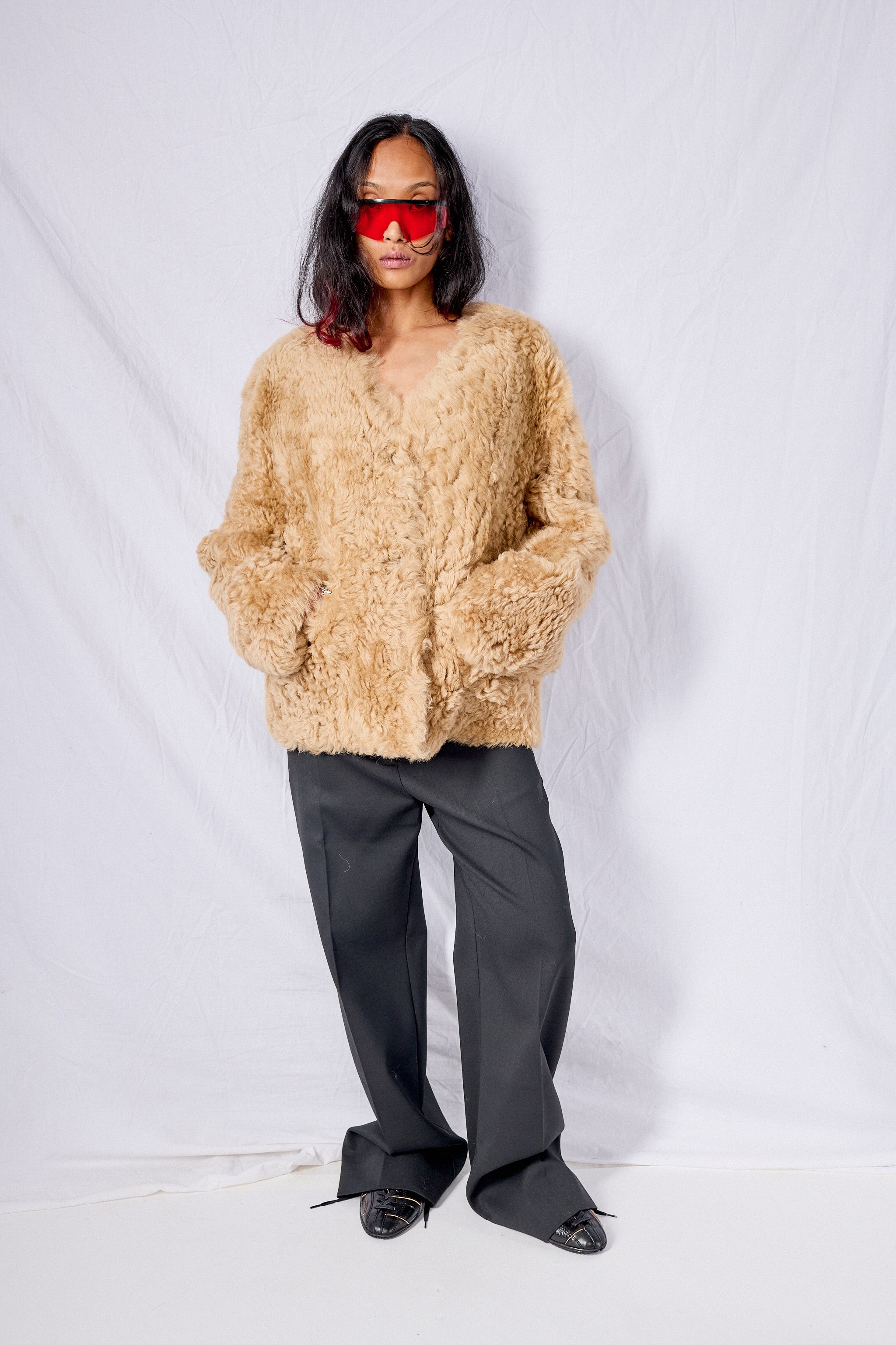 Natural Beige Lory Jacket - Stand Studio – Assembly New York