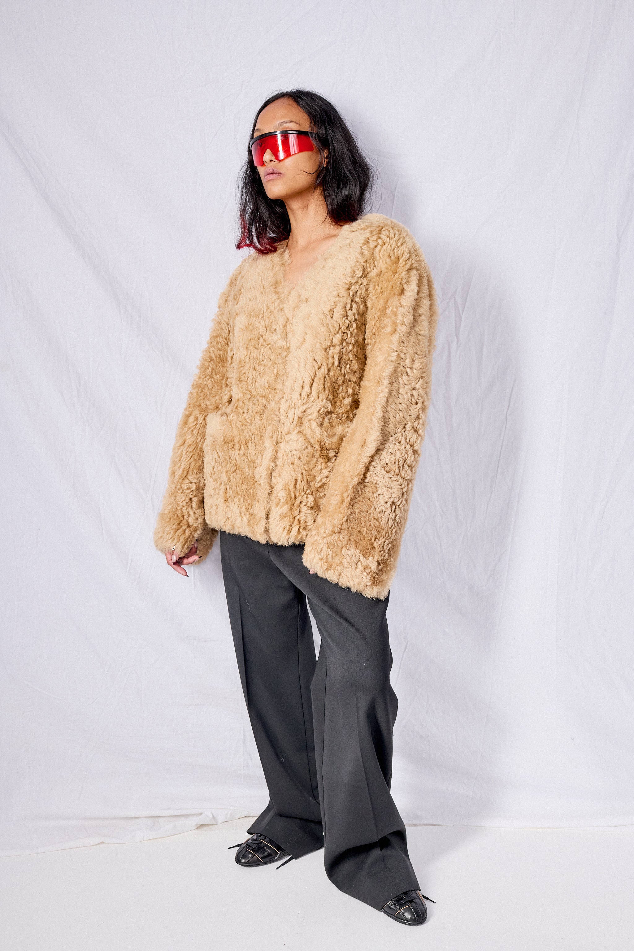 Natural Beige Lory Jacket