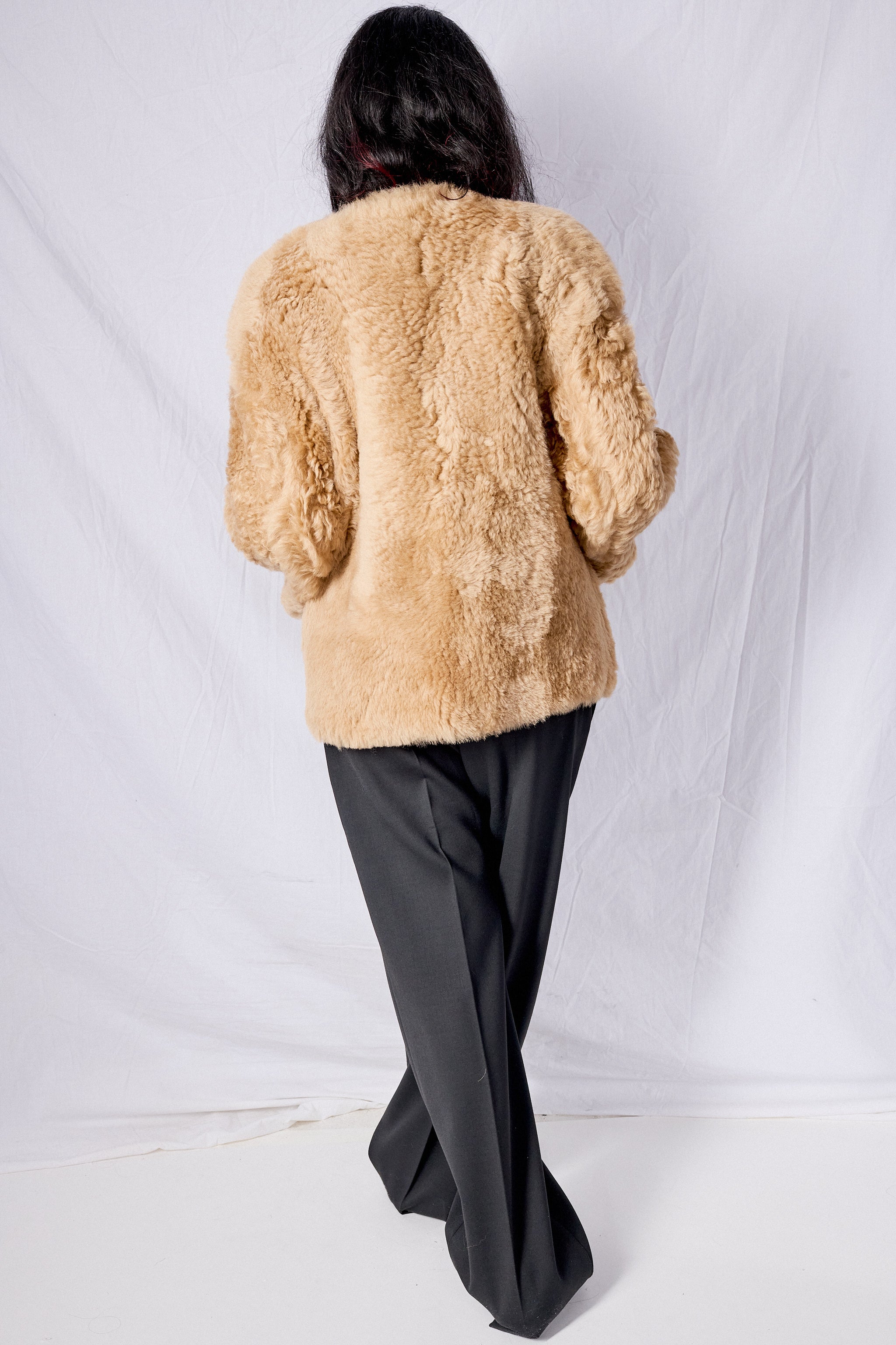 Natural Beige Lory Jacket
