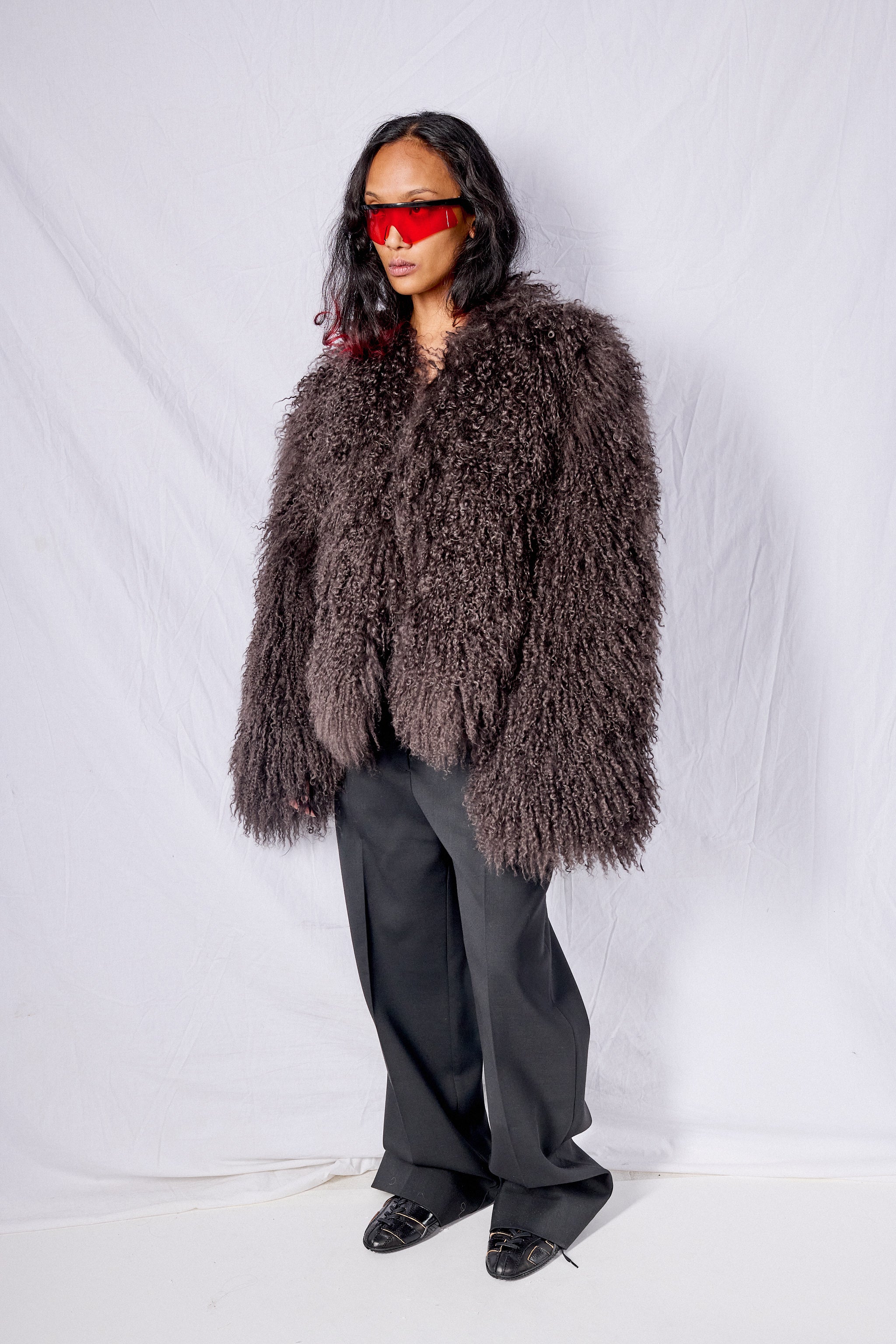 Dark Grey Charlotte Jacket