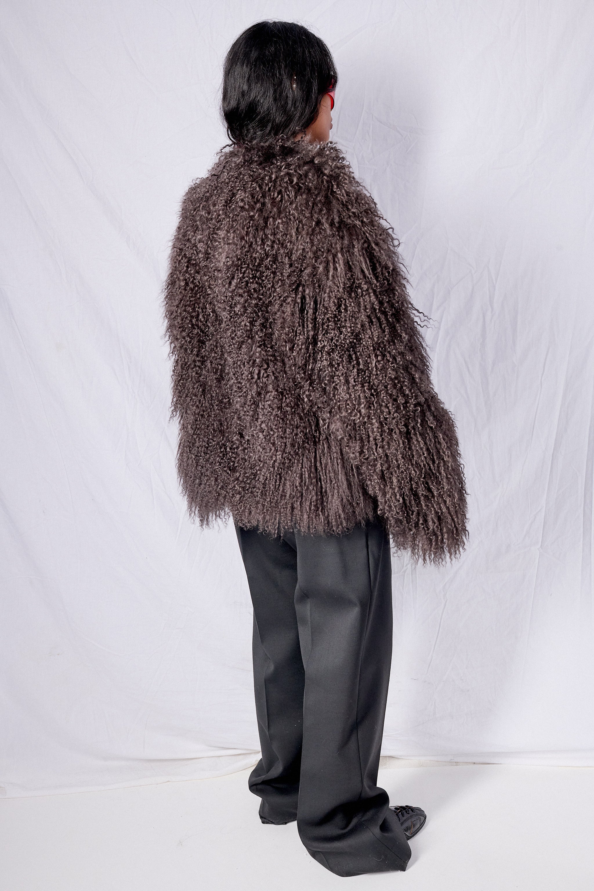 Dark Grey Charlotte Jacket