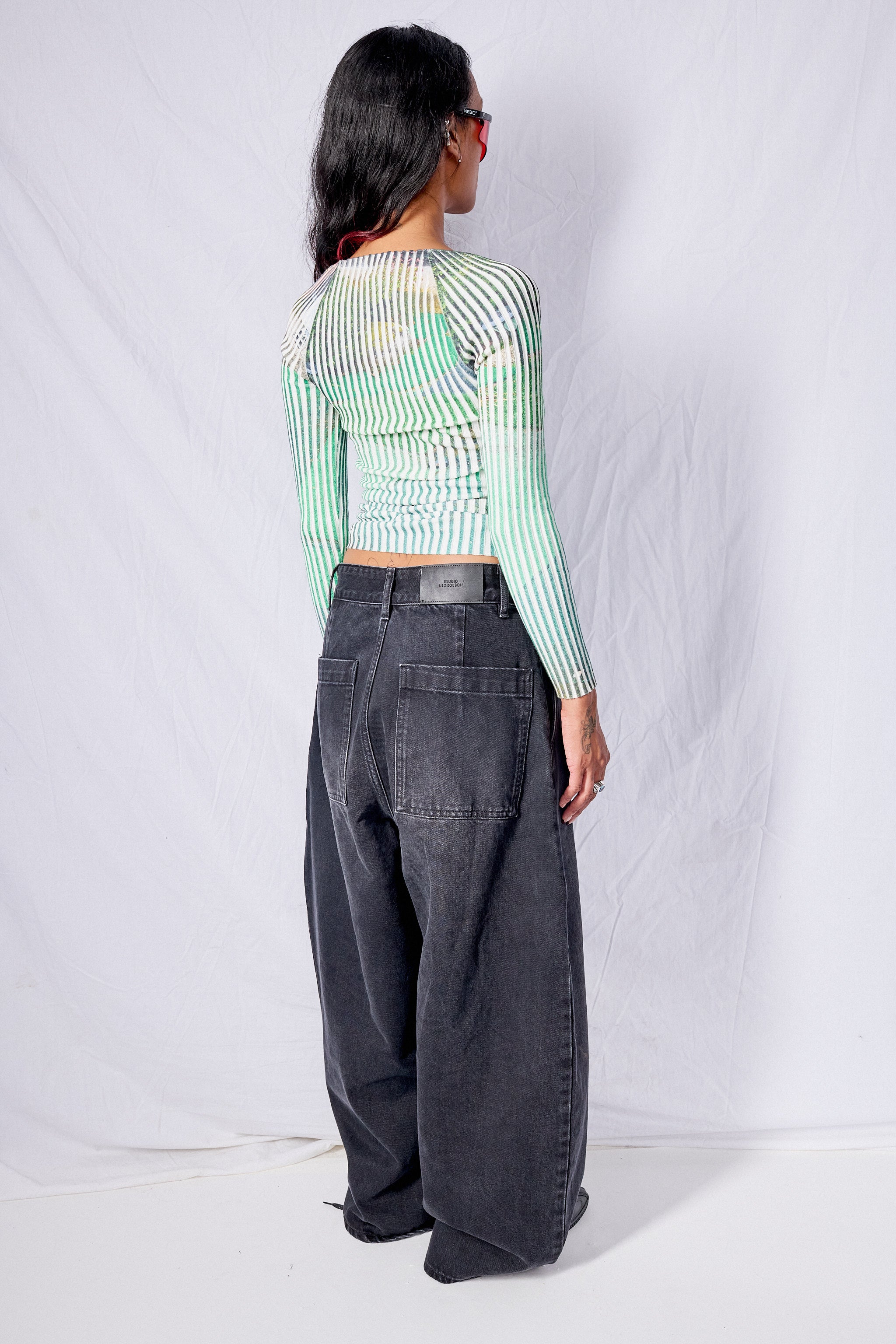 Astro Earth Nonna Florentine Top