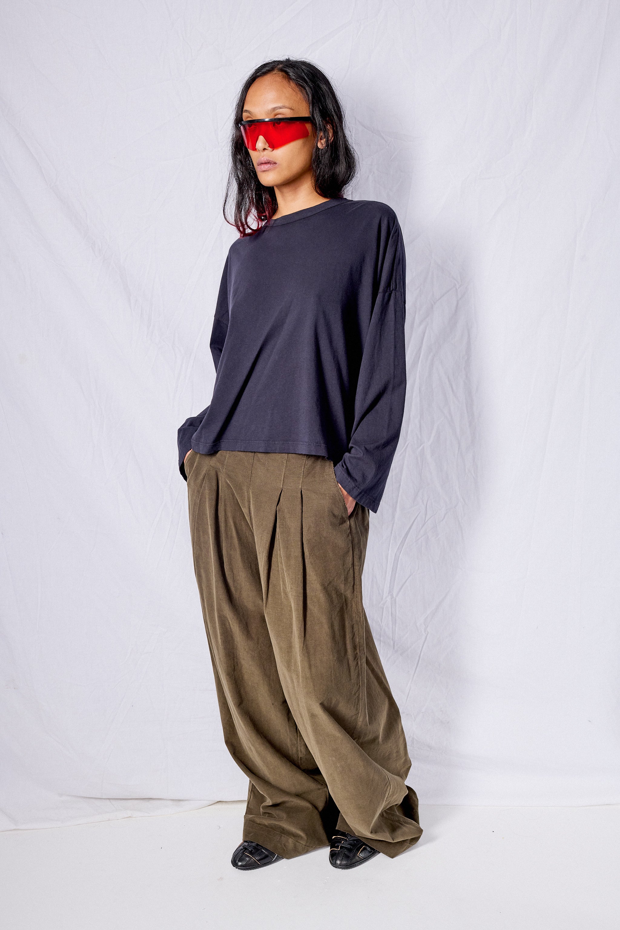 Dark Forest Wide Leg Pant