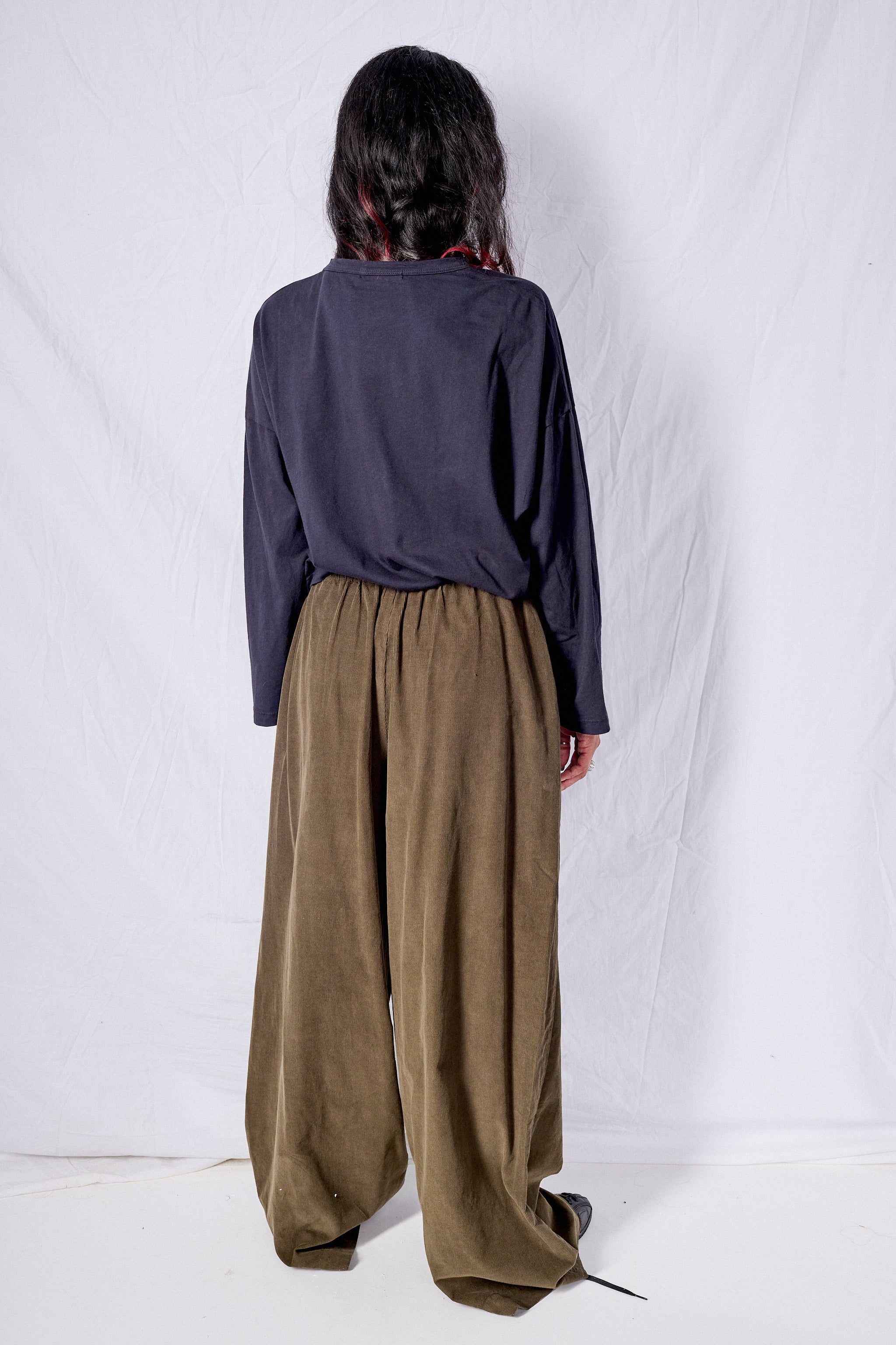 Dark Forest Wide Leg Pant