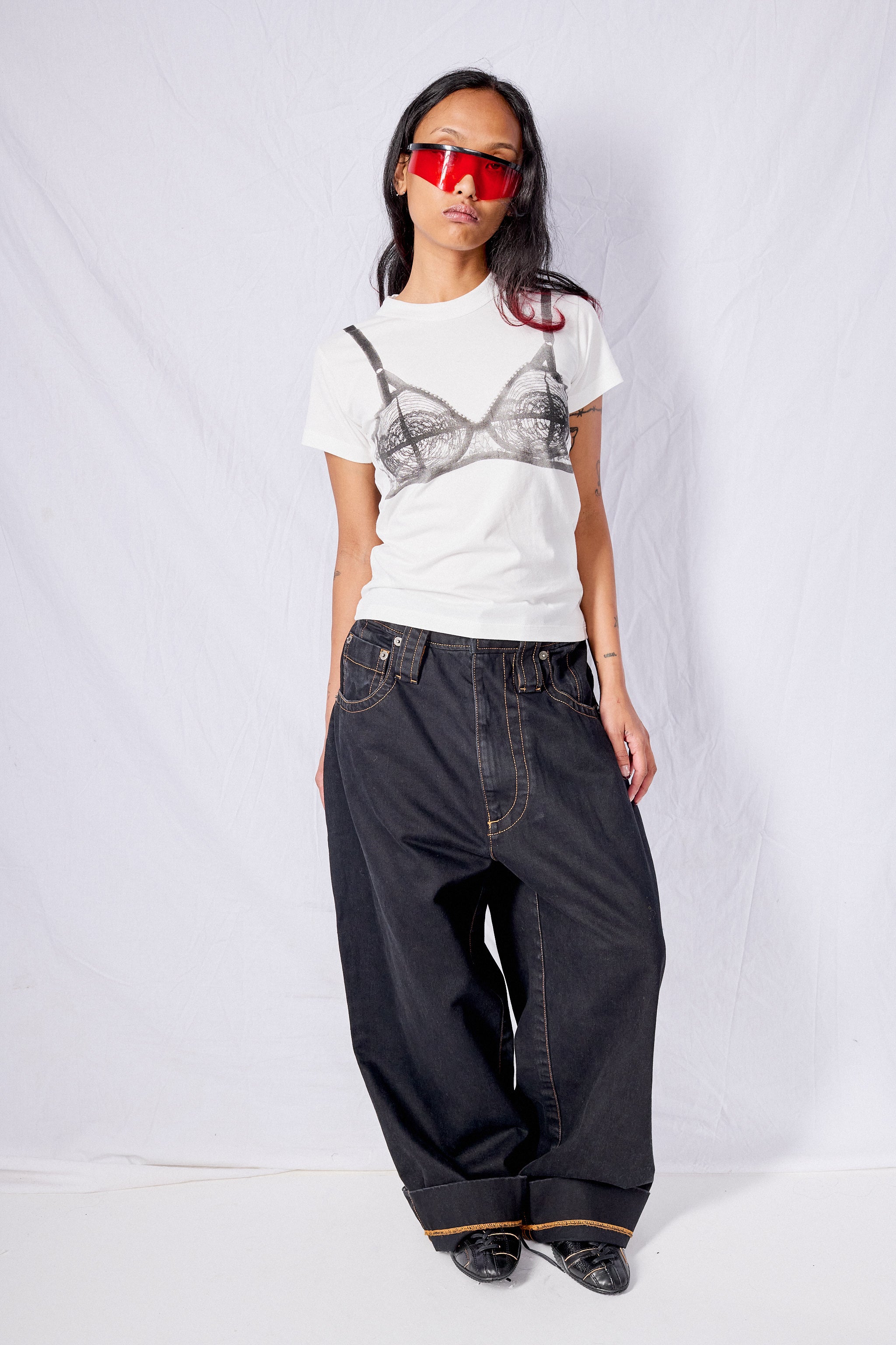 Off White Bra T-Shirt