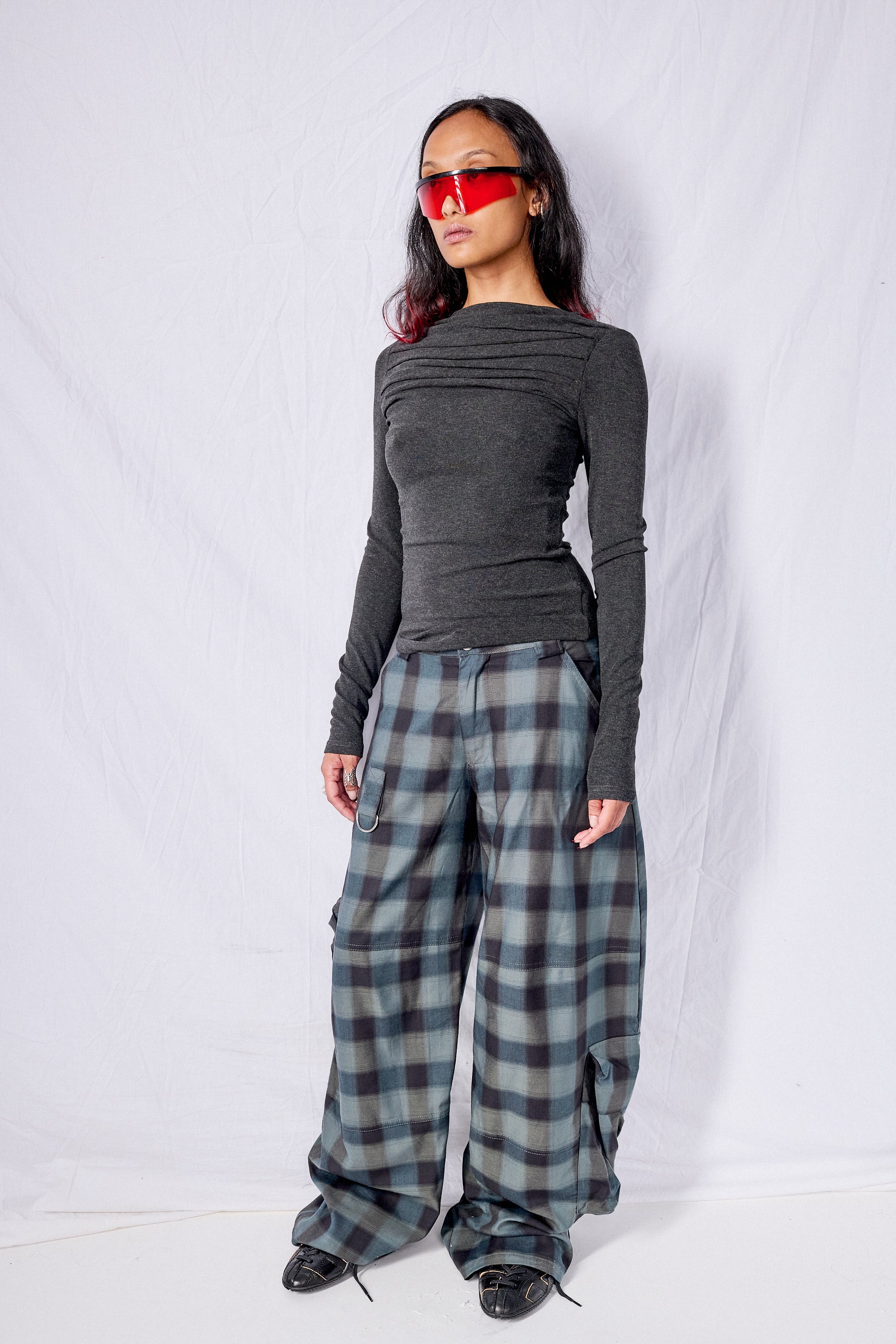 Charcoal Everyday Chic Top