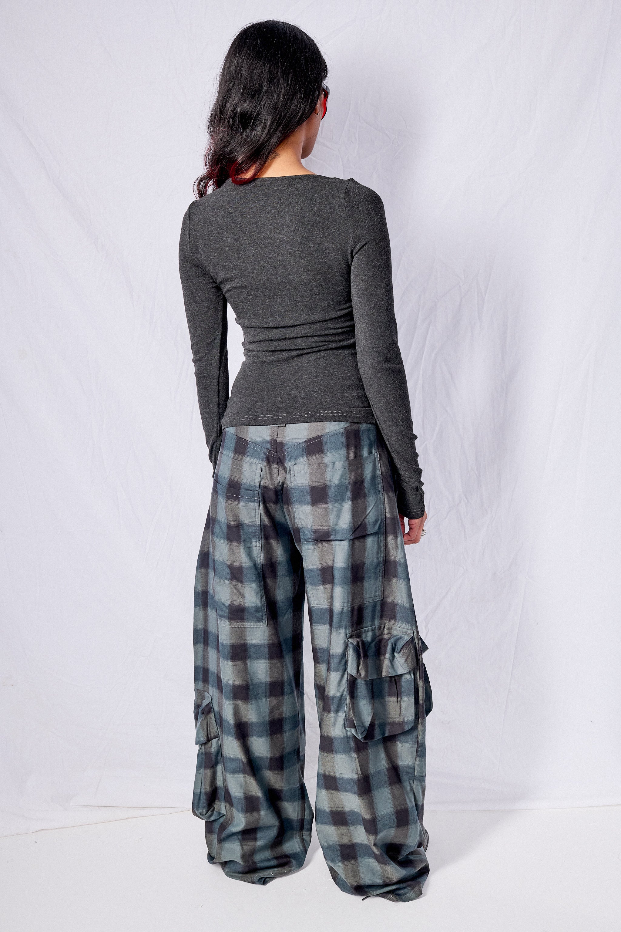 Charcoal Everyday Chic Top
