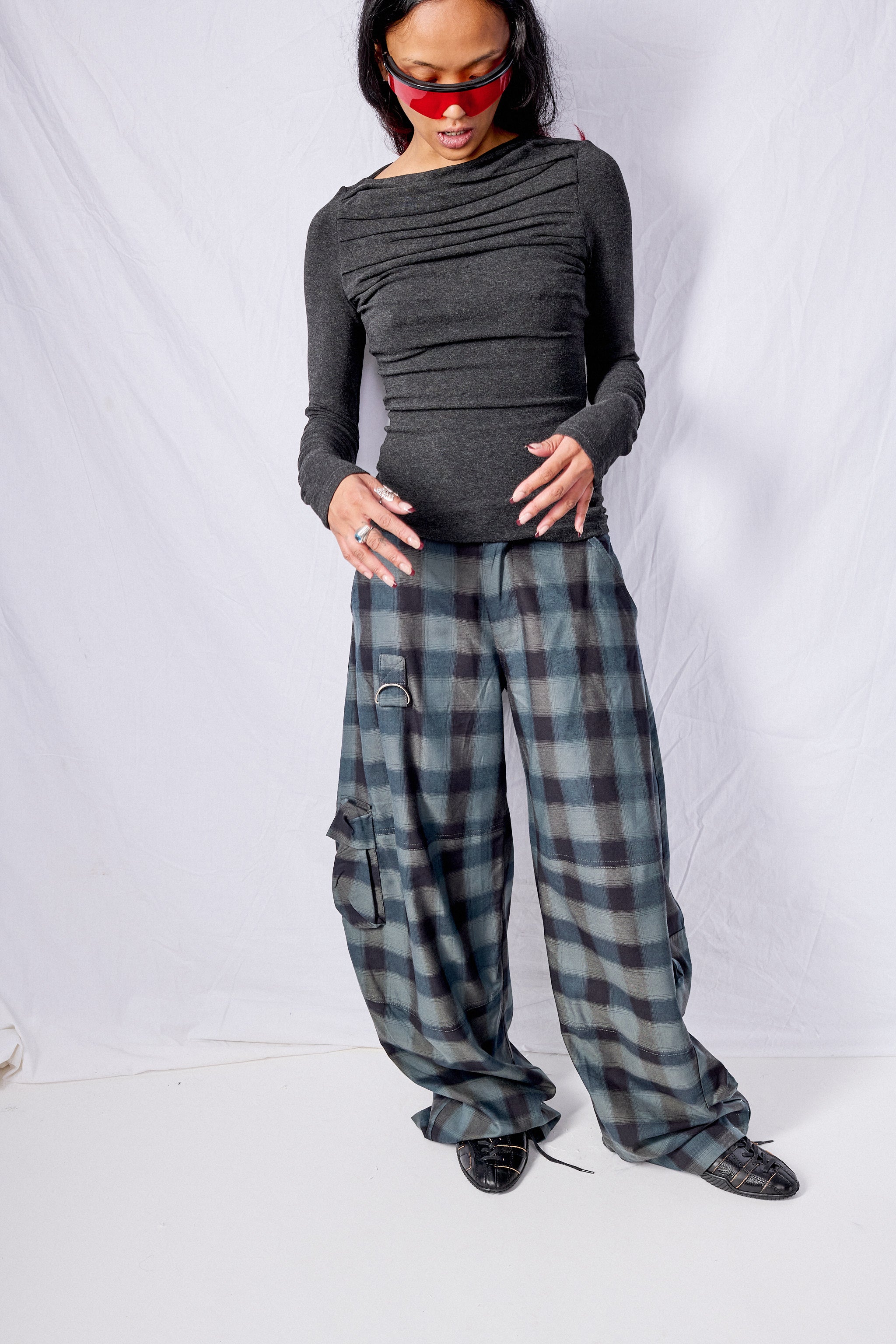Charcoal Everyday Chic Top