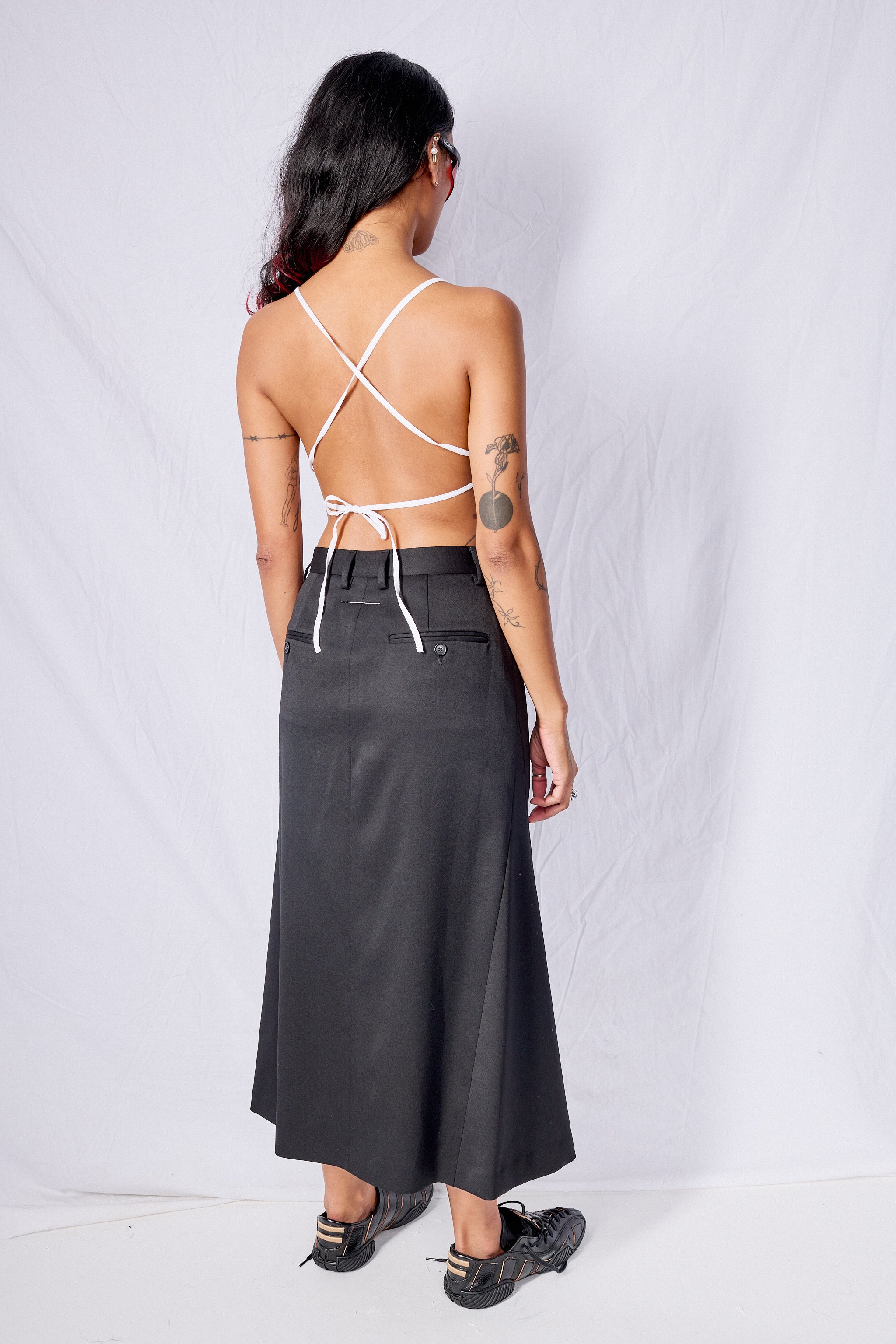 Black Long Skirt