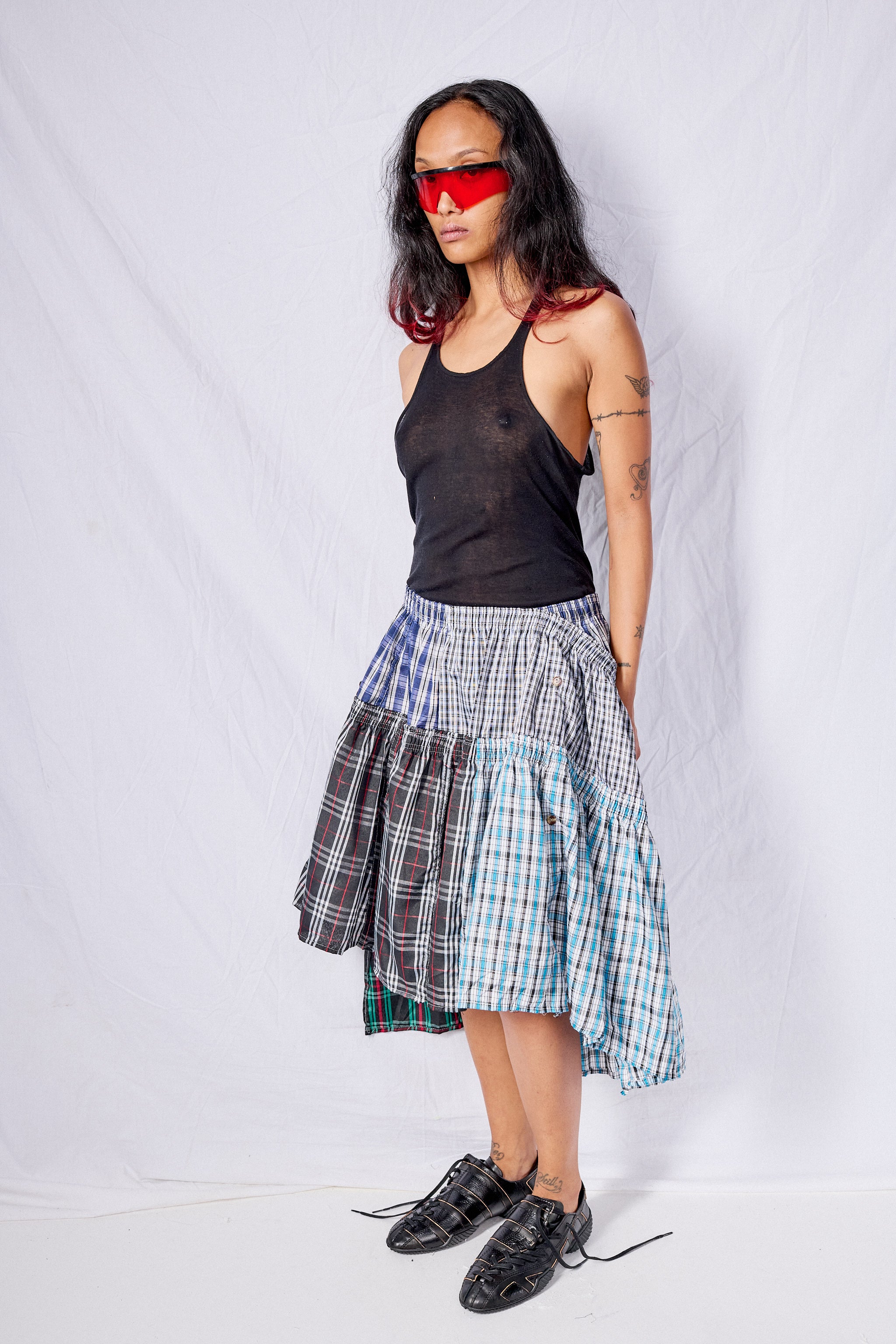 Spiral Boxer Skirt