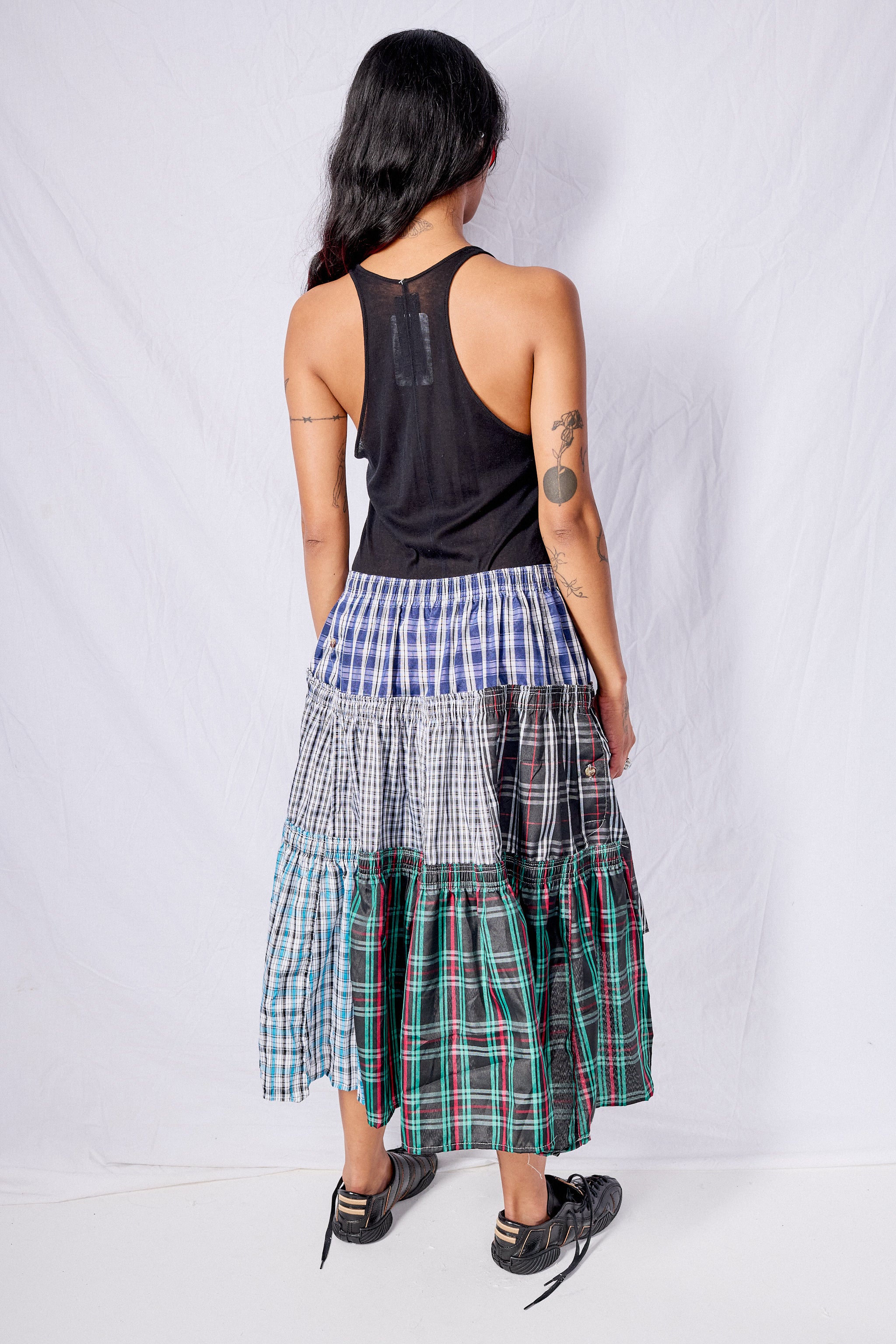 Spiral Boxer Skirt