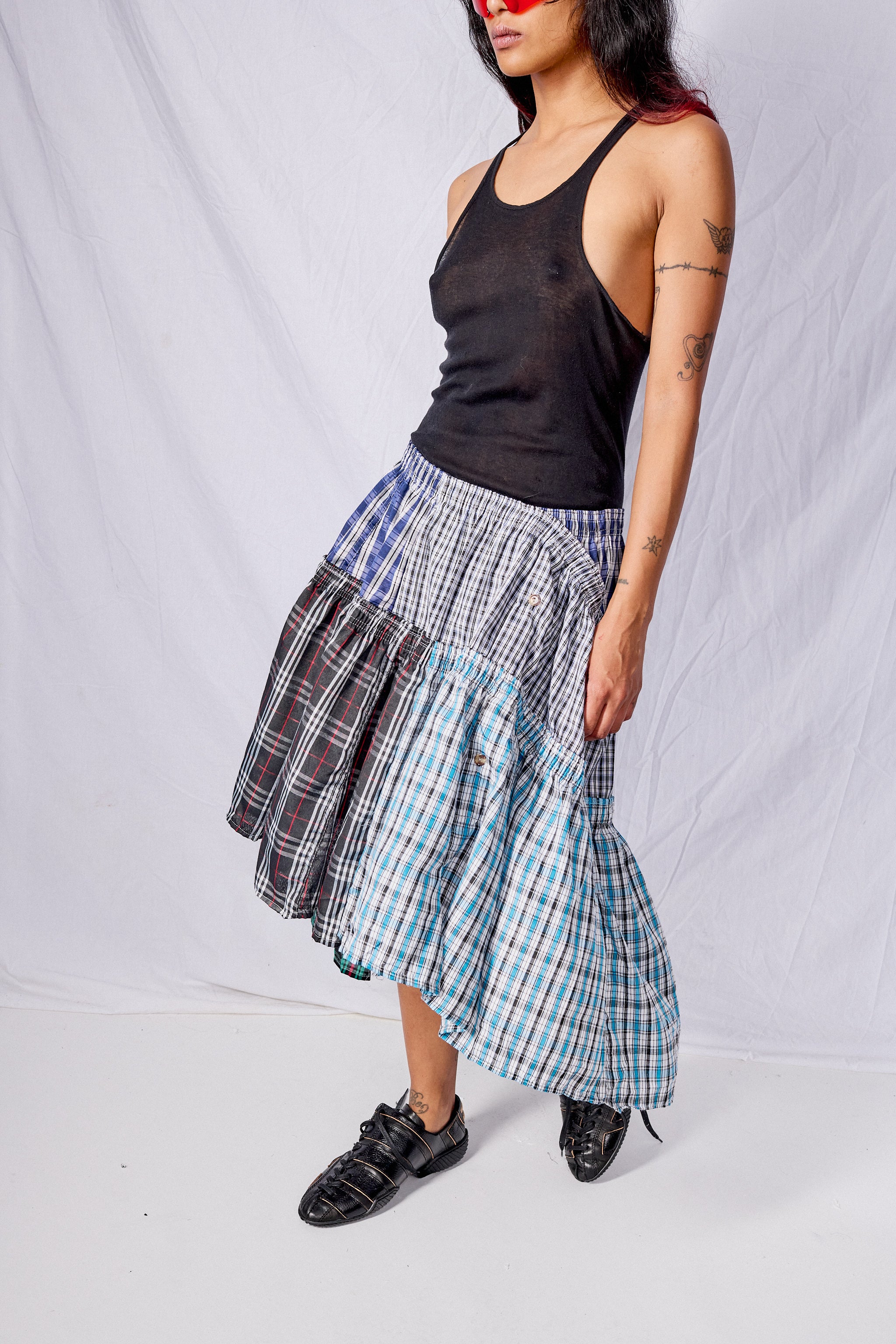 Spiral Boxer Skirt